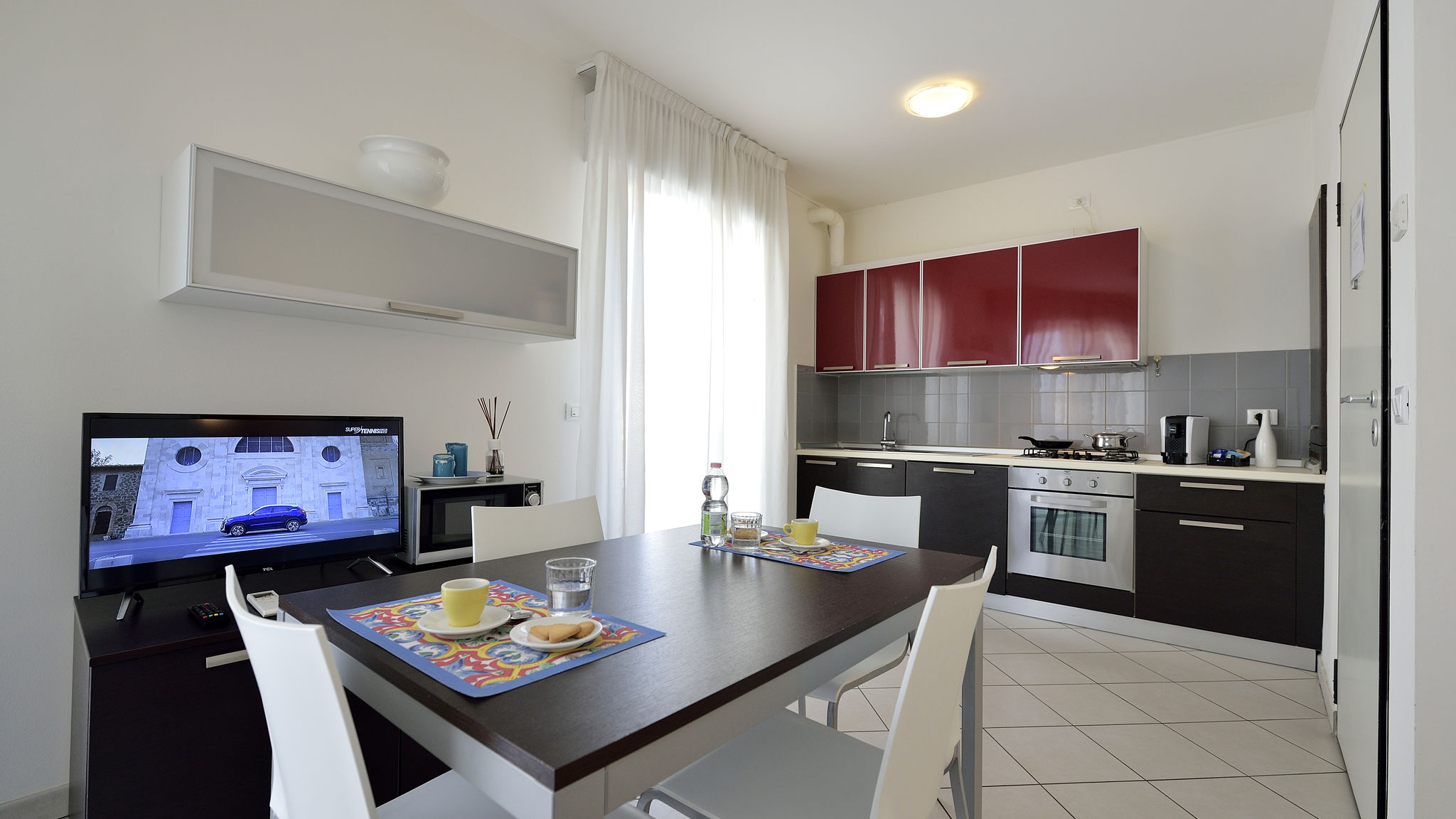 Italianway Cattolica Bilocale con balcone Mina 6