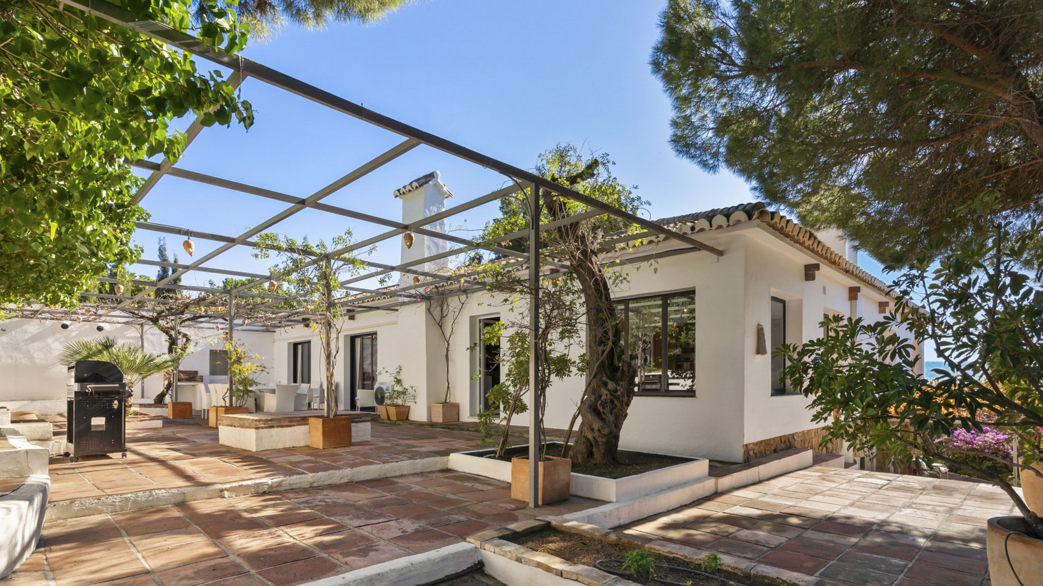 Hillside villa La Ciruela in Mijas - Ref 251 (OLD)