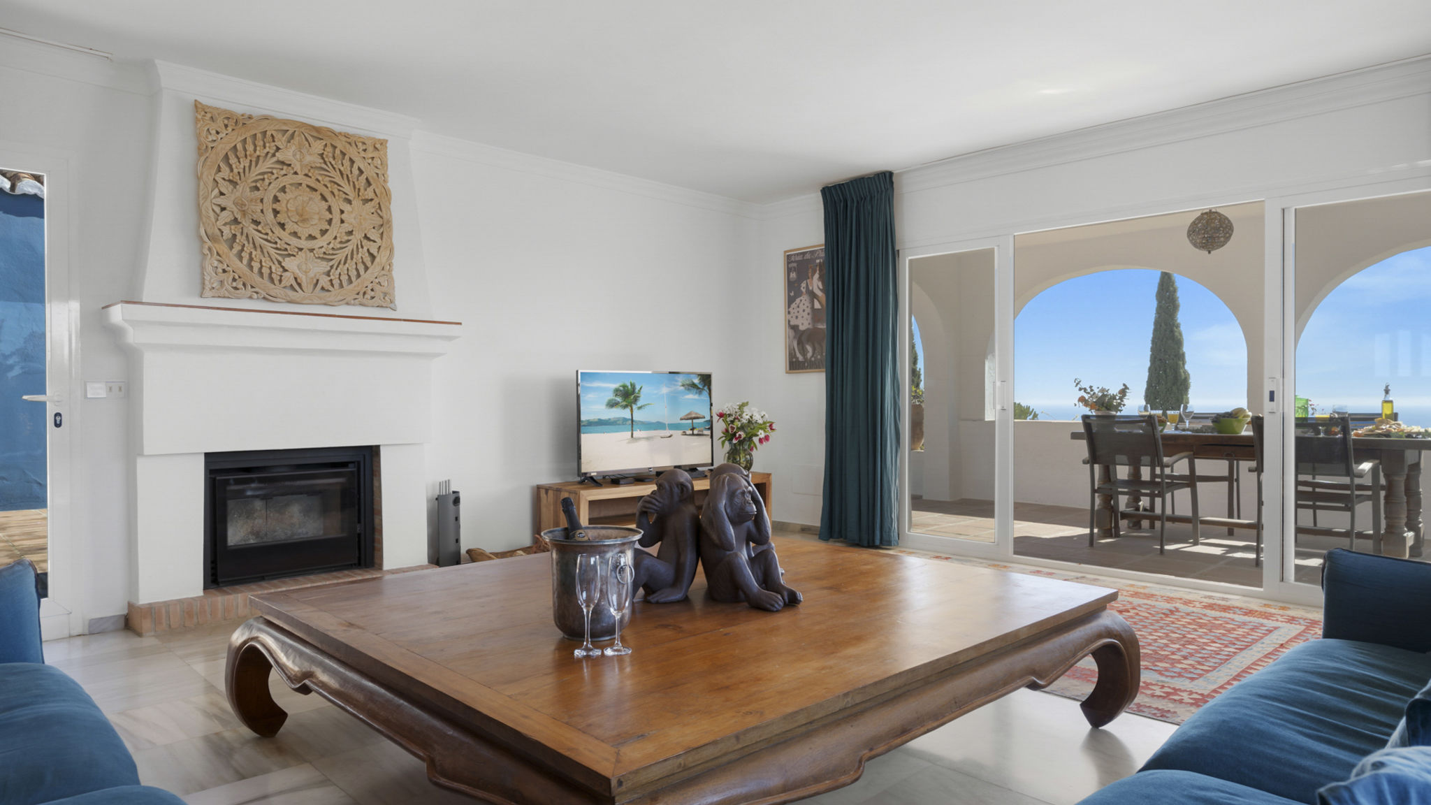 Hillside villa La Ciruela in Mijas - Ref 251 (OLD)