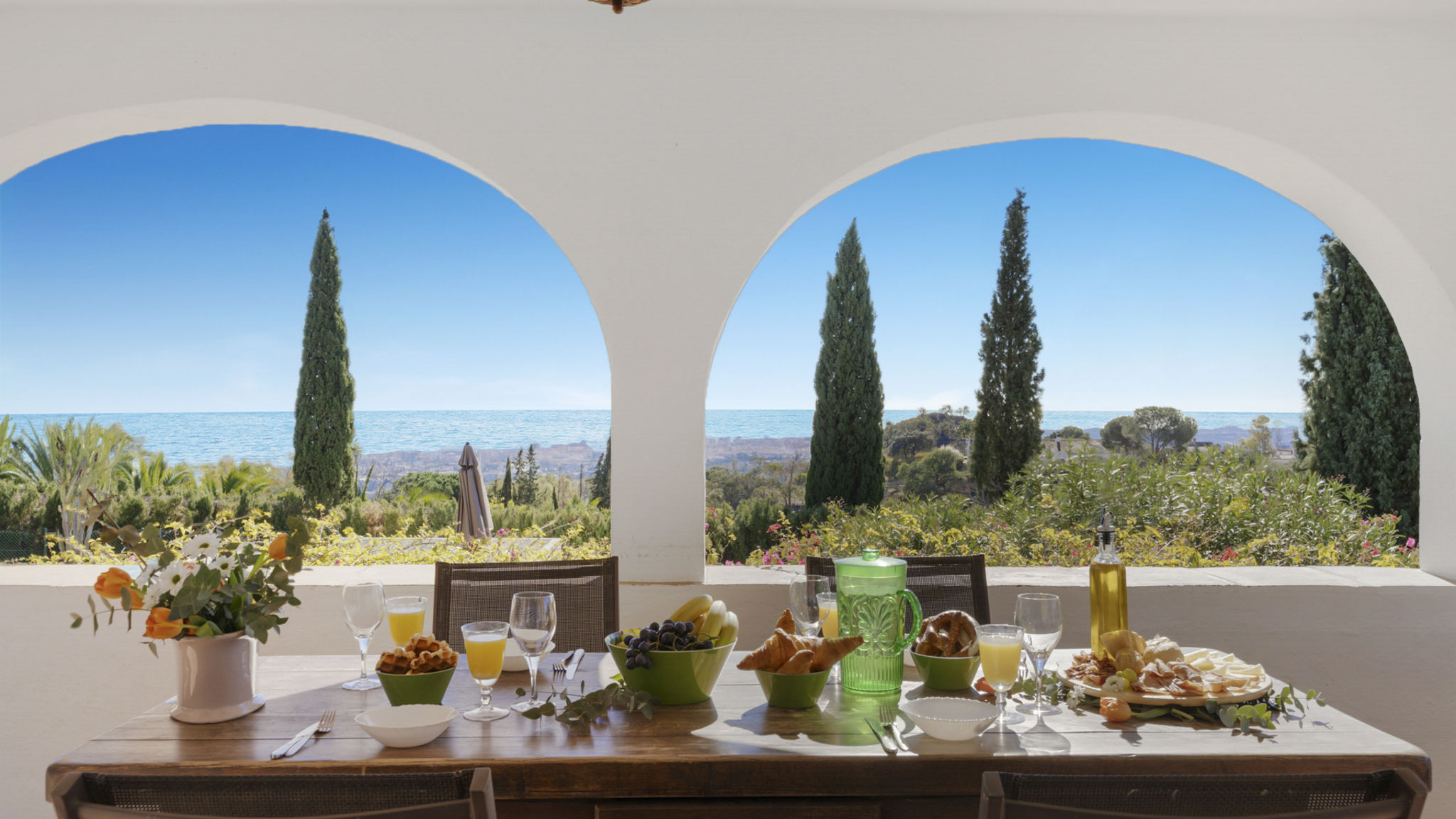 Hillside villa La Ciruela in Mijas - Ref 251 (OLD)