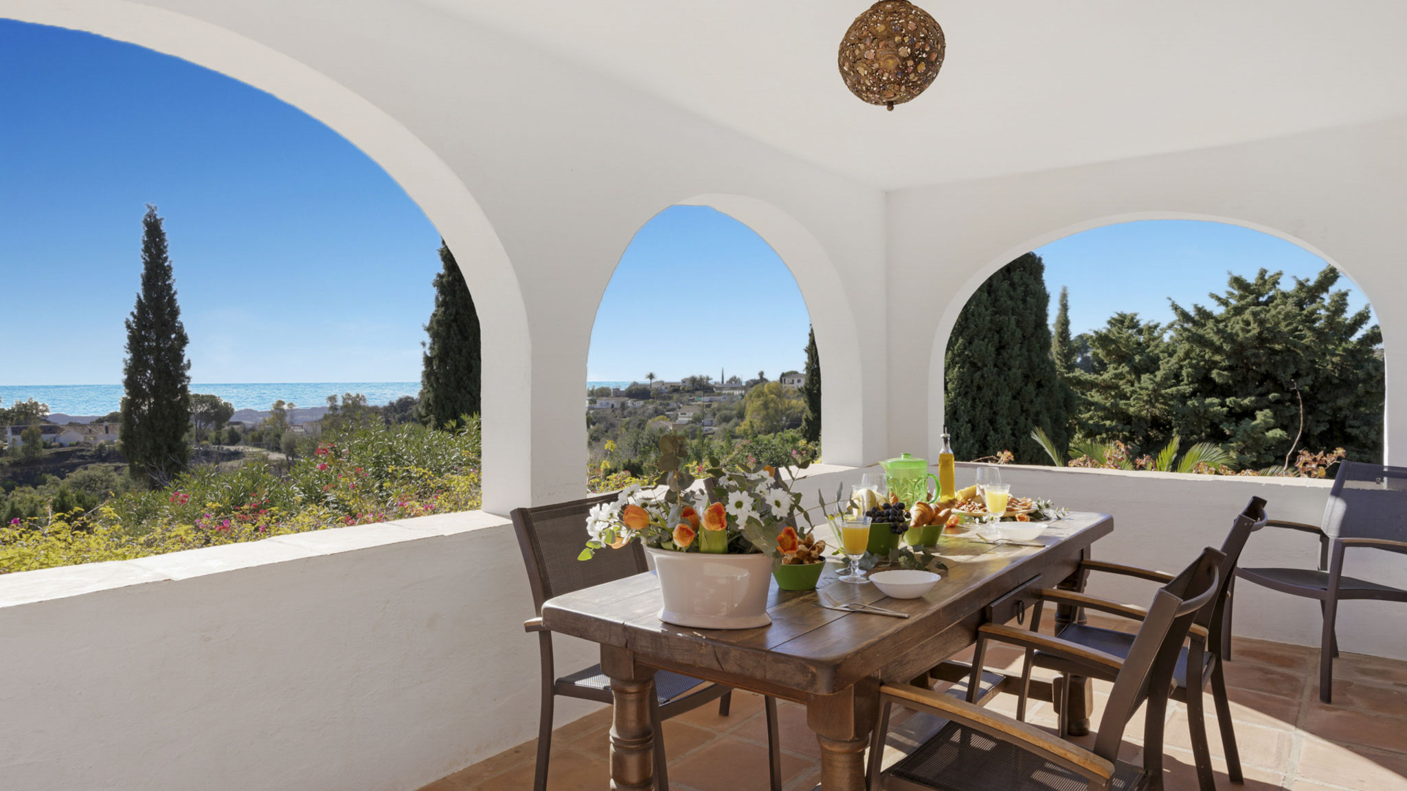 Hillside villa La Ciruela in Mijas - Ref 251 (OLD)