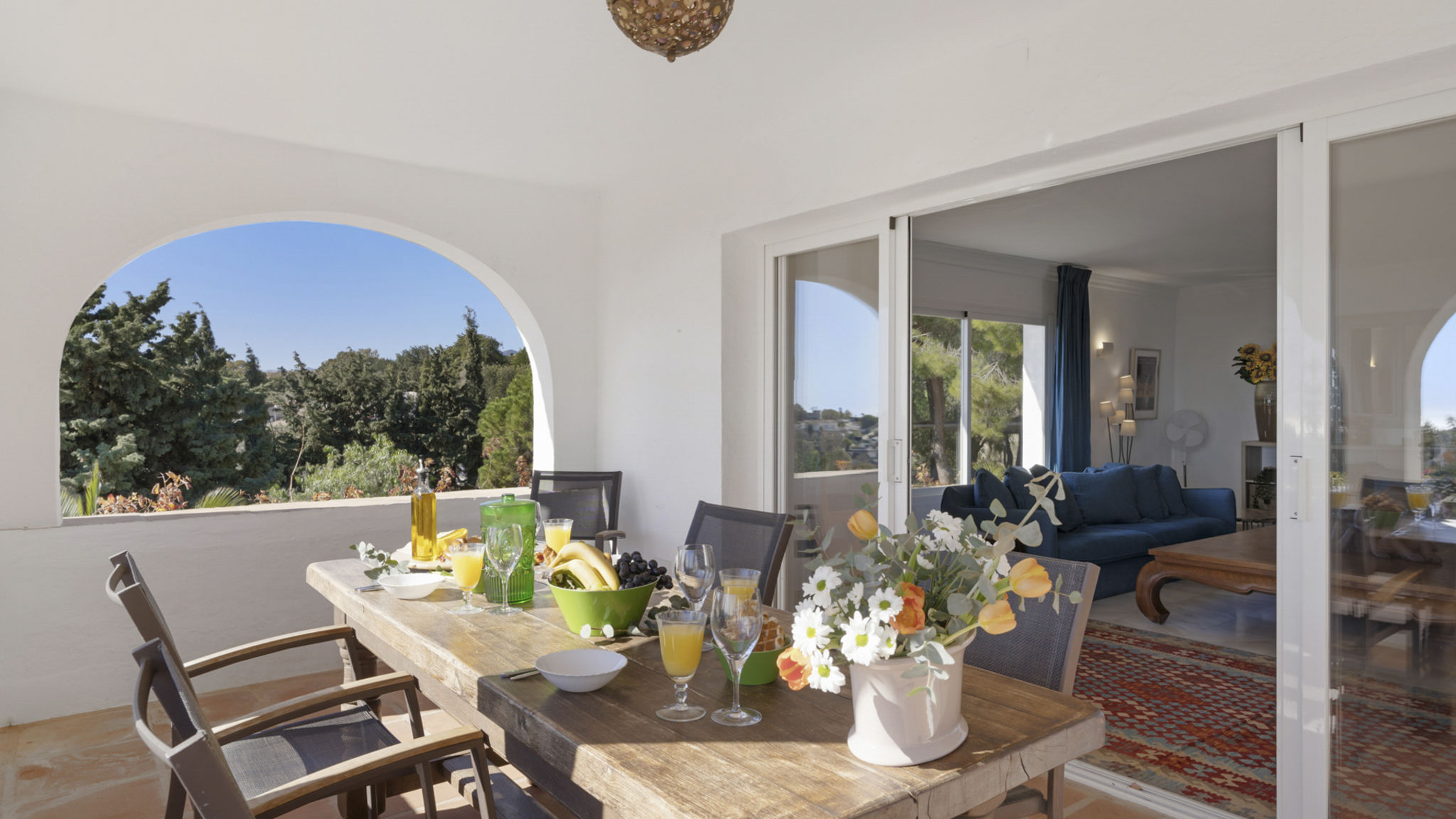Hillside villa La Ciruela in Mijas - Ref 251 (OLD)