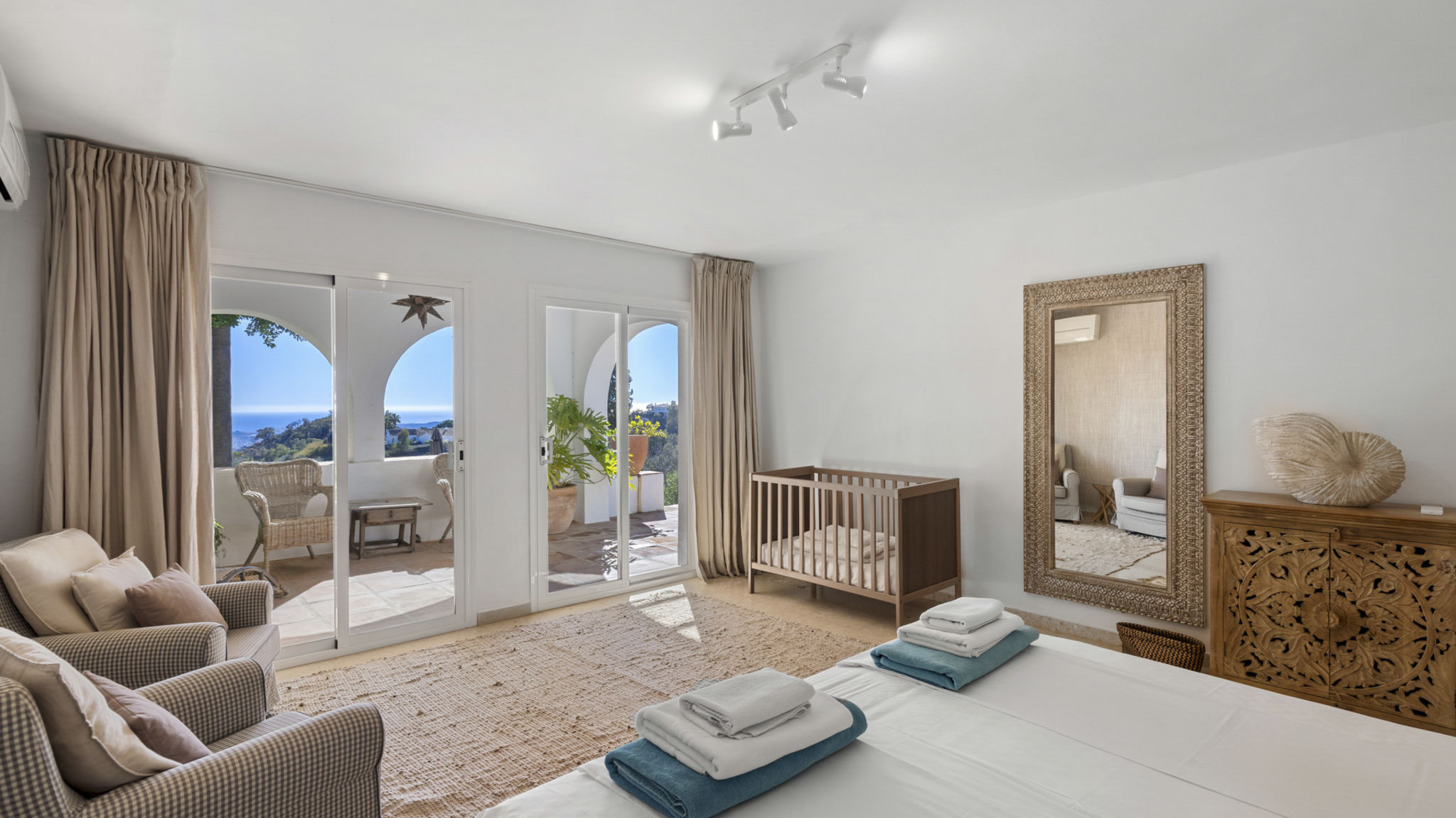 Hillside villa La Ciruela in Mijas - Ref 251 (OLD)