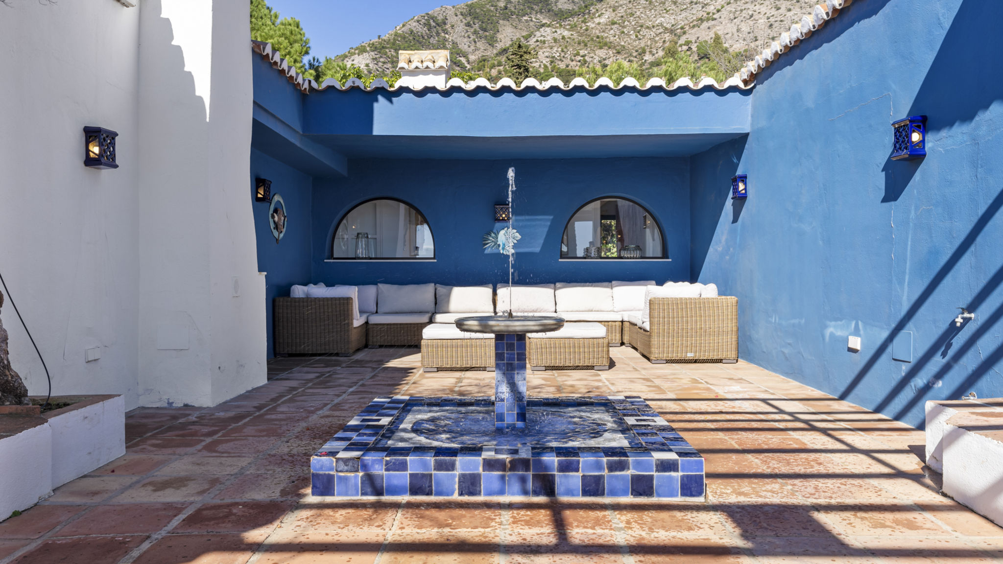 Hillside villa La Ciruela in Mijas - Ref 251 (OLD)