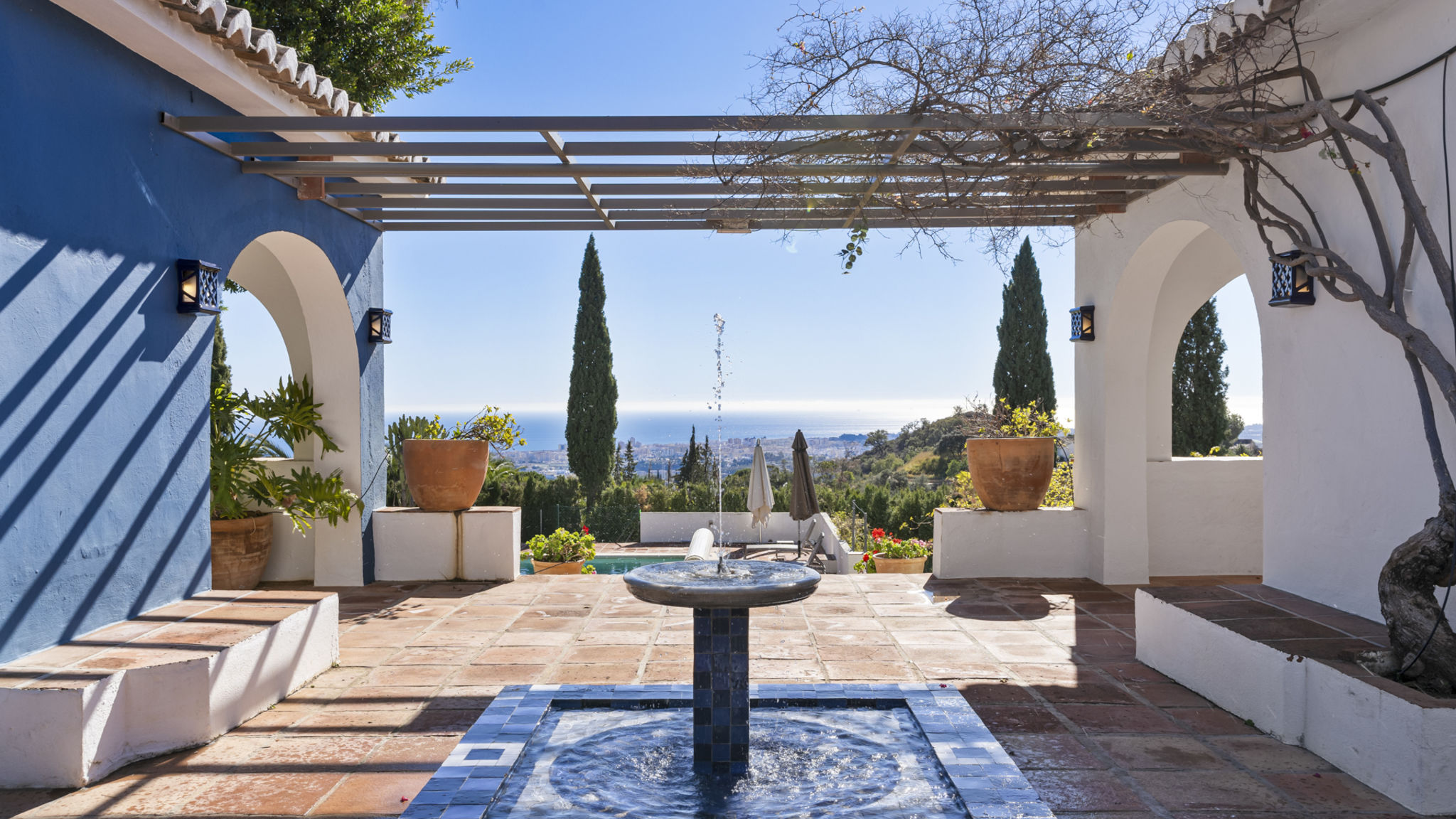 Hillside villa La Ciruela in Mijas - Ref 251 (OLD)