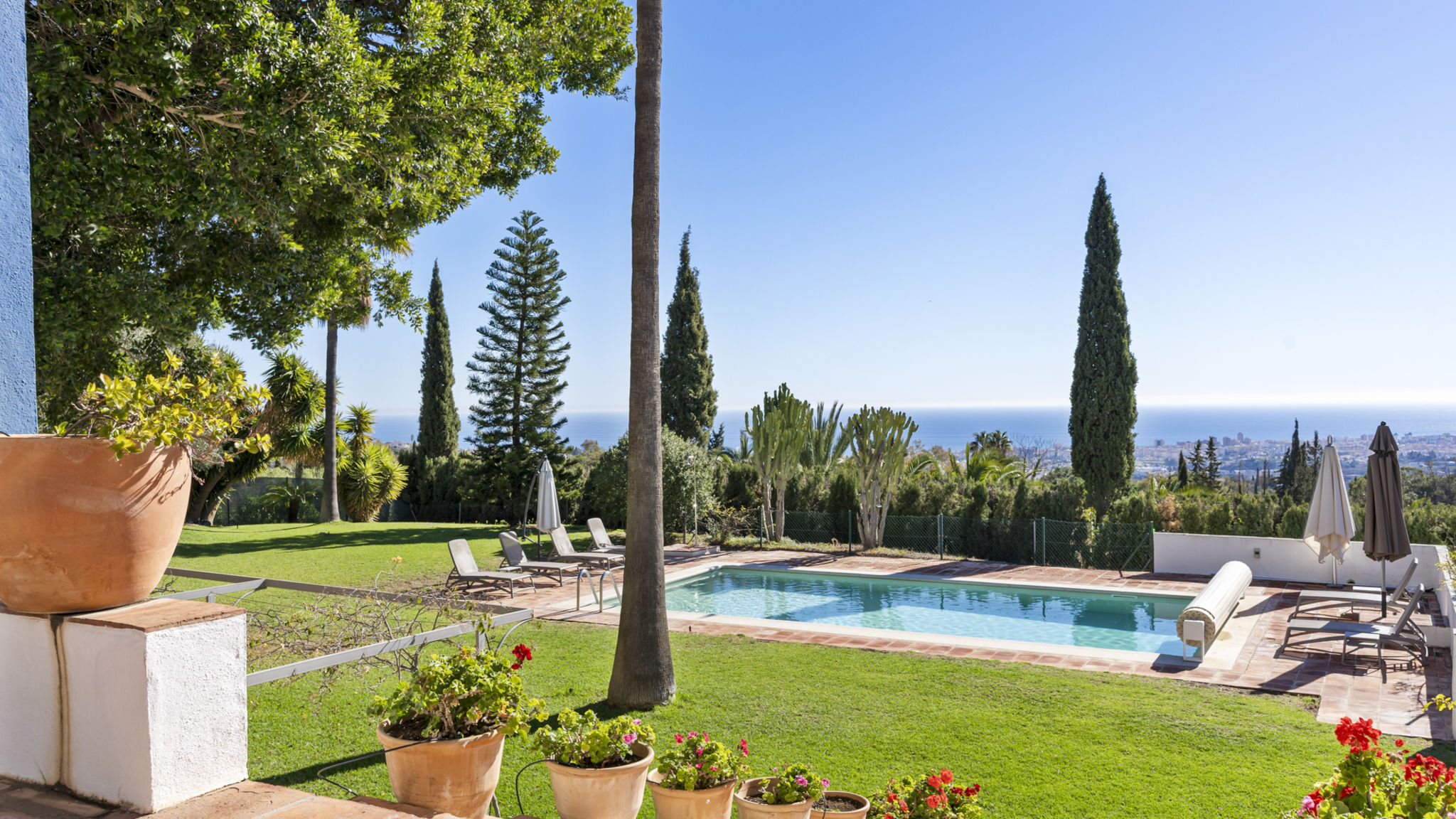 Hillside villa La Ciruela in Mijas - Ref 251 (OLD)
