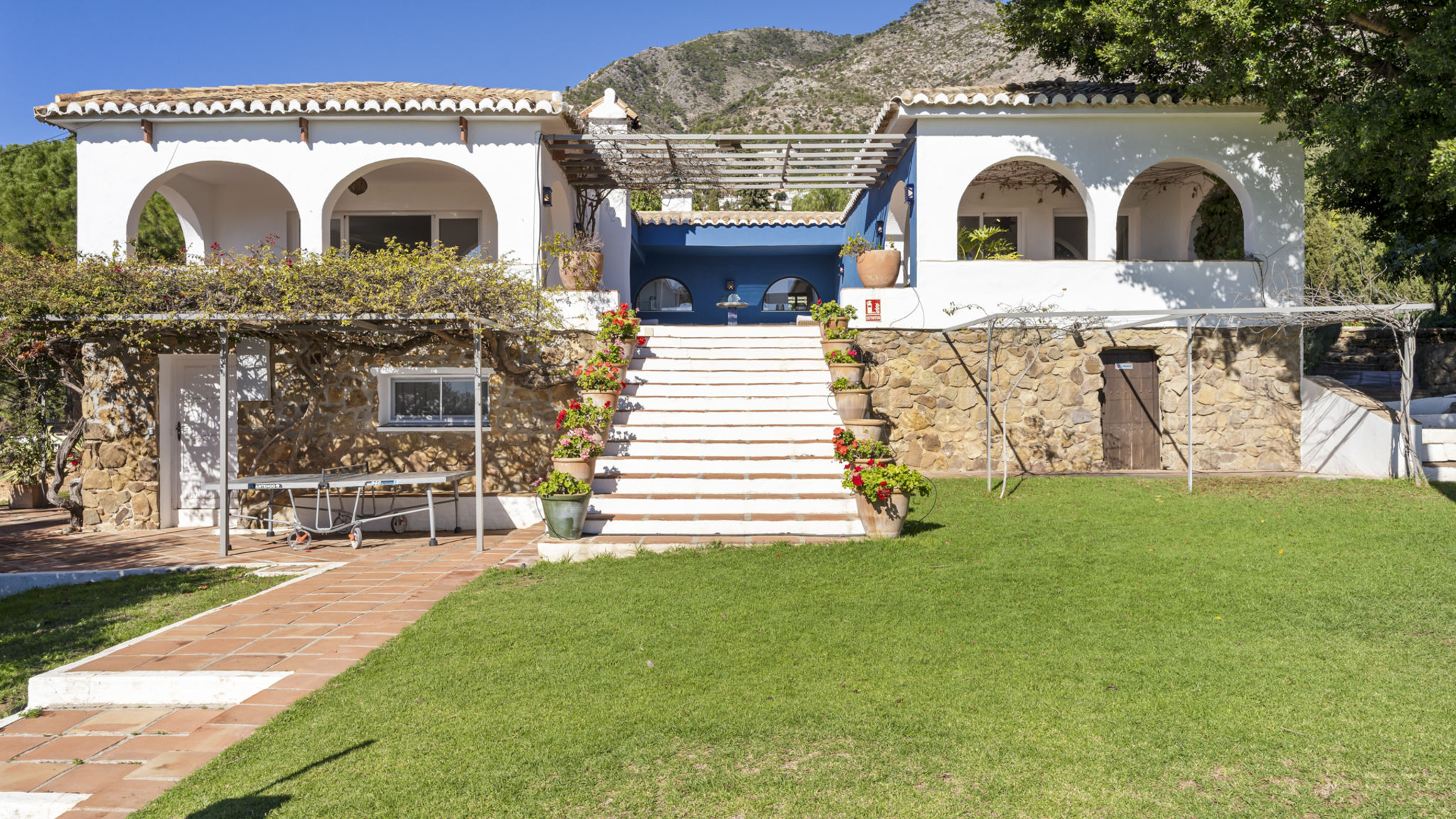 Hillside villa La Ciruela in Mijas - Ref 251 (OLD)