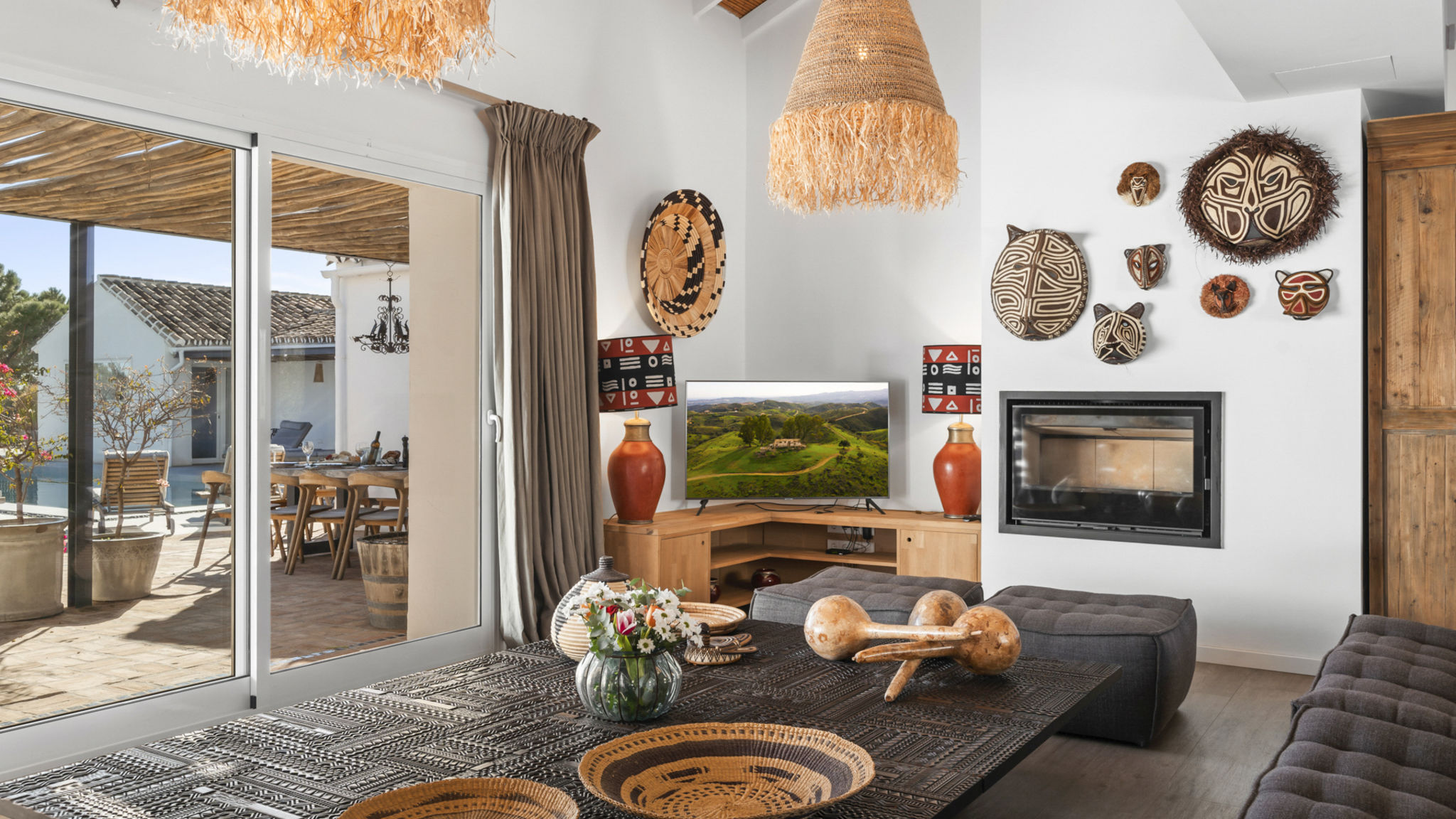 Hillside villa La Finquita in Mijas - Ref 252 (OLD)