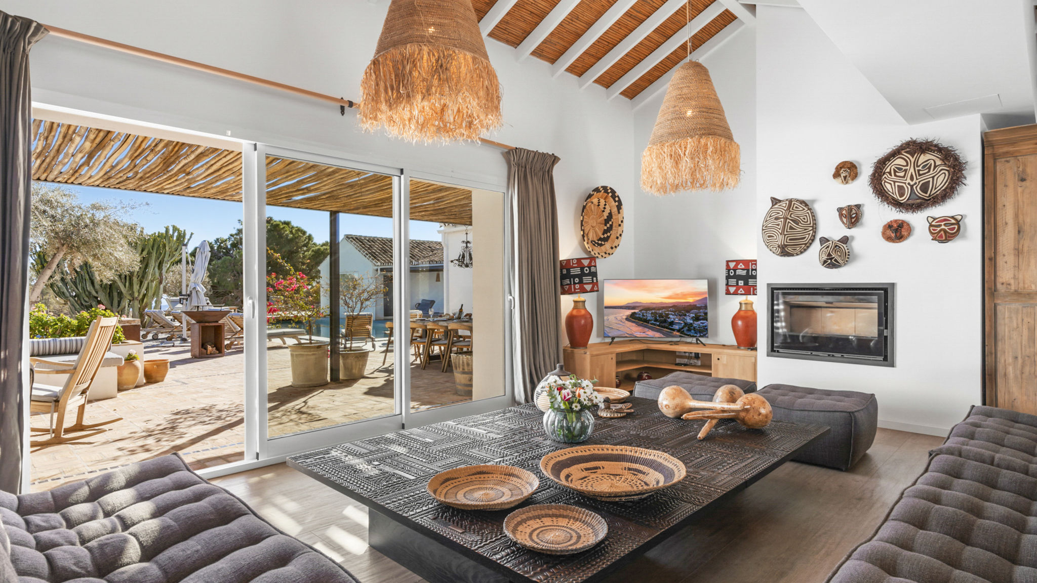 Hillside villa La Finquita in Mijas - Ref 252 (OLD)