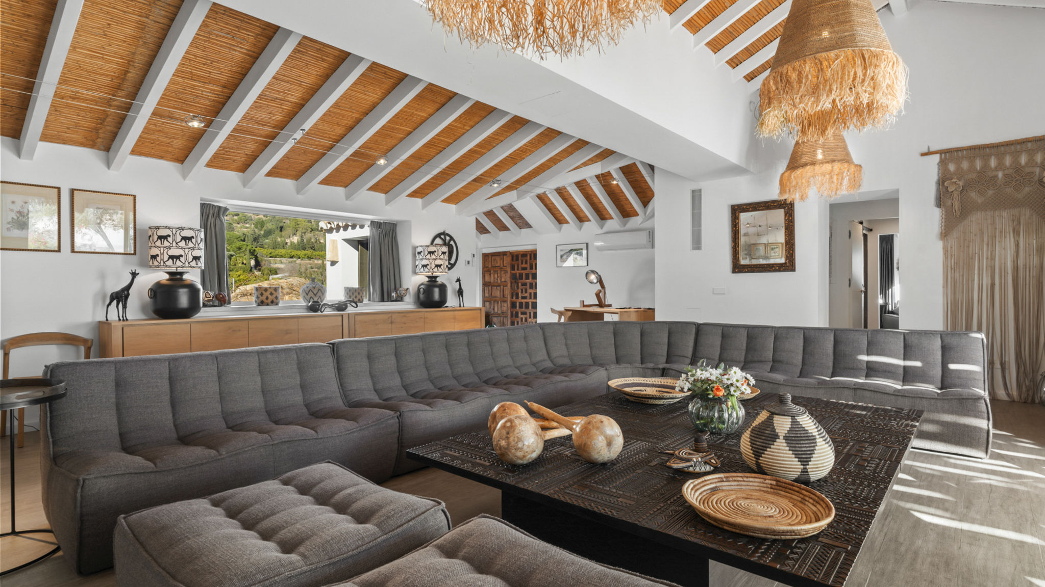 Hillside villa La Finquita in Mijas - Ref 252 (OLD)