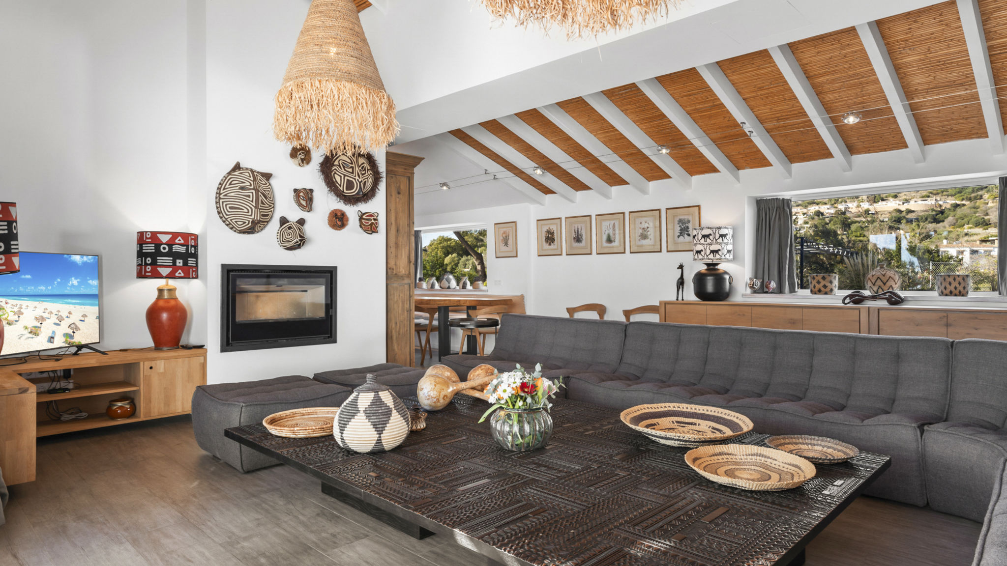Hillside villa La Finquita in Mijas - Ref 252 (OLD)