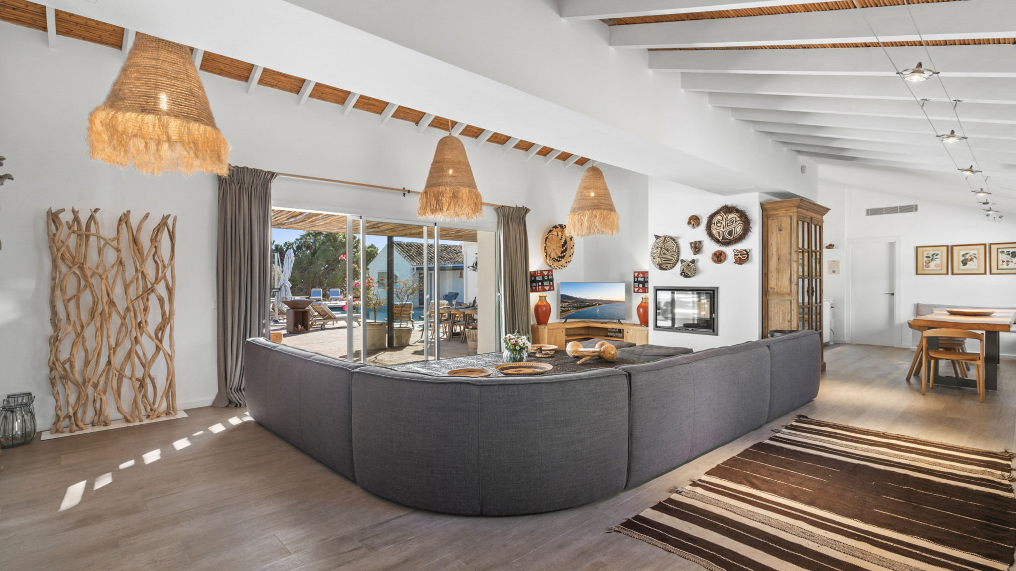Hillside villa La Finquita in Mijas - Ref 252 (OLD)