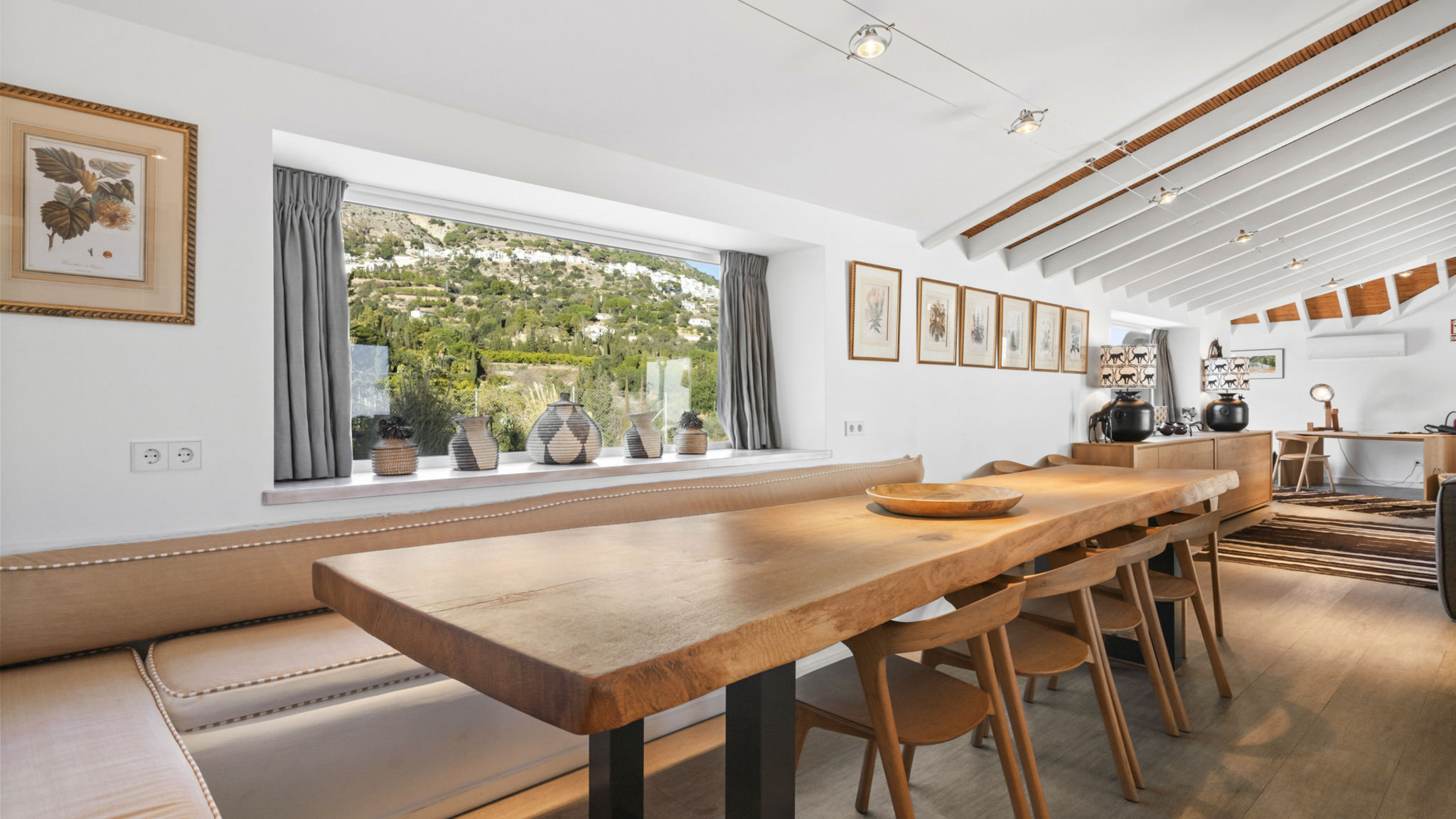 Hillside villa La Finquita in Mijas - Ref 252 (OLD)