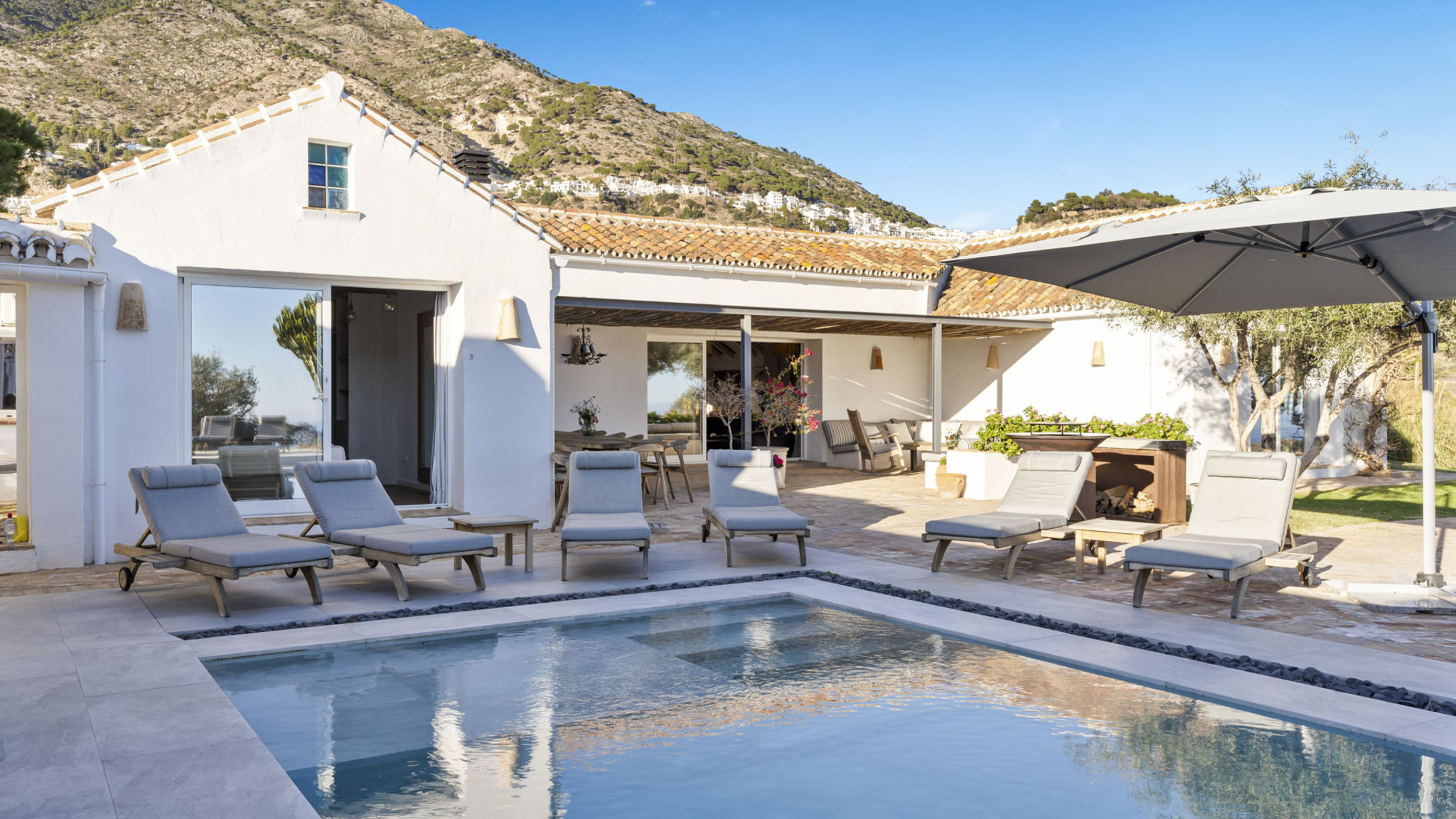 Hillside villa La Finquita in Mijas - Ref 252 (OLD)