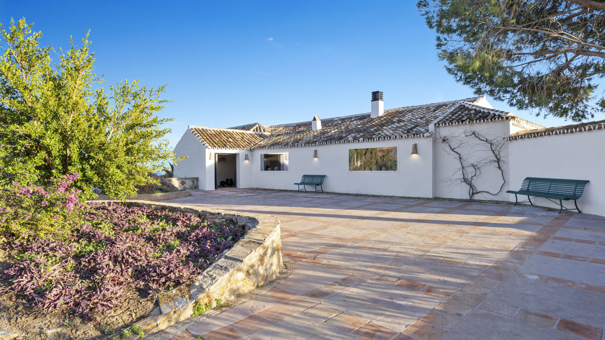 Hillside villa La Finquita in Mijas - Ref 252 (OLD)