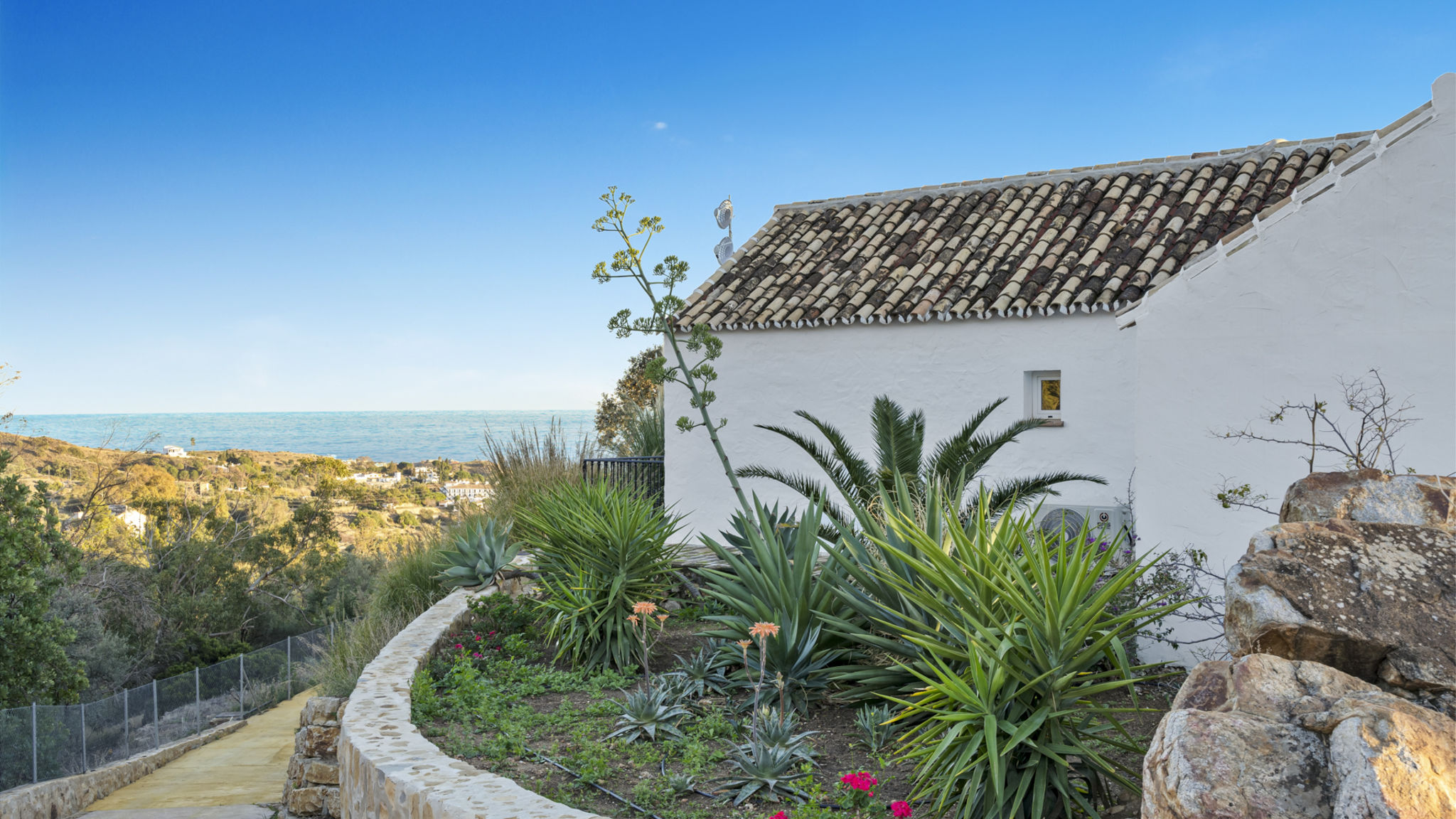 Hillside villa La Finquita in Mijas - Ref 252 (OLD)