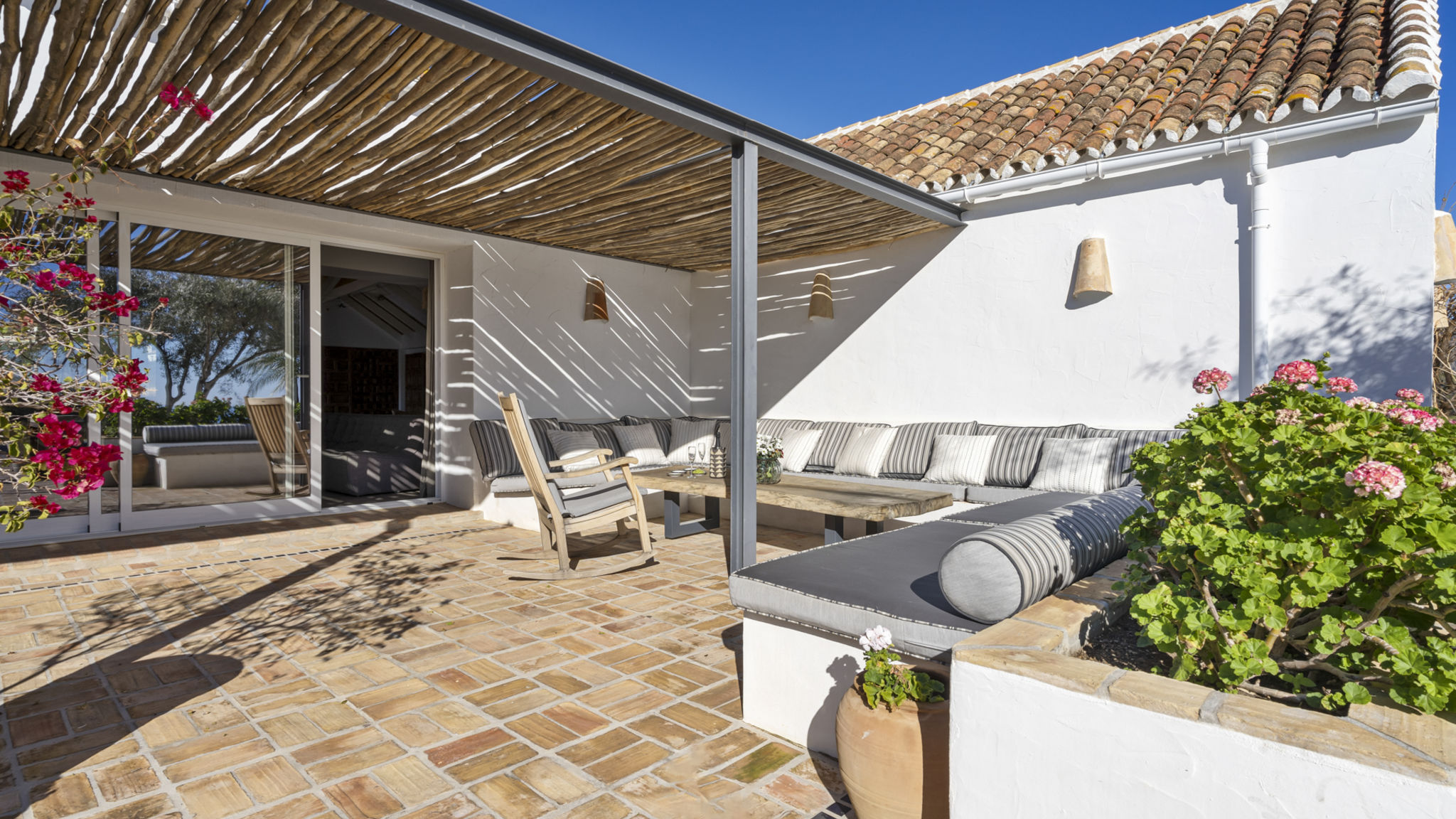 Hillside villa La Finquita in Mijas - Ref 252 (OLD)