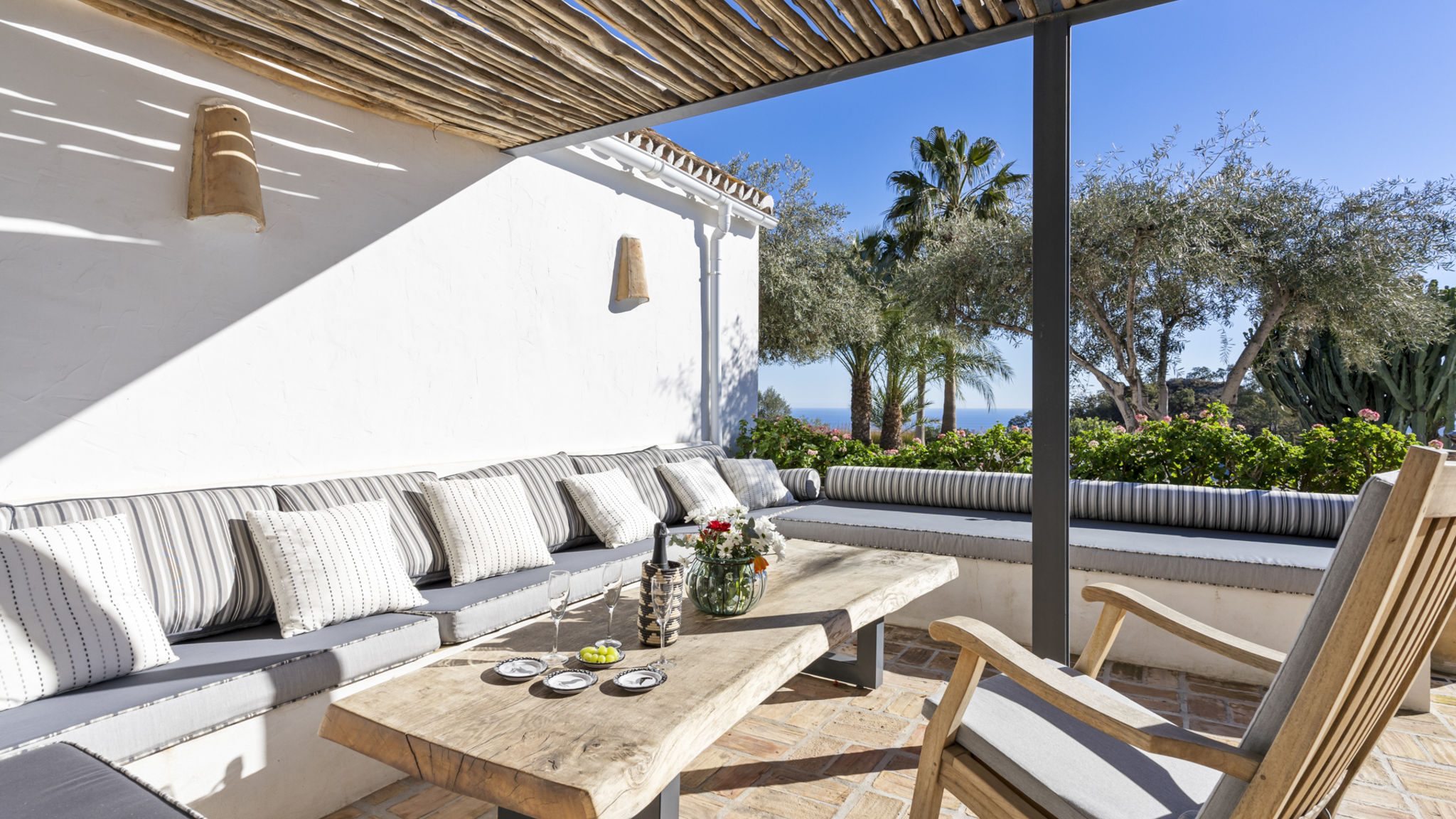 Hillside villa La Finquita in Mijas - Ref 252 (OLD)