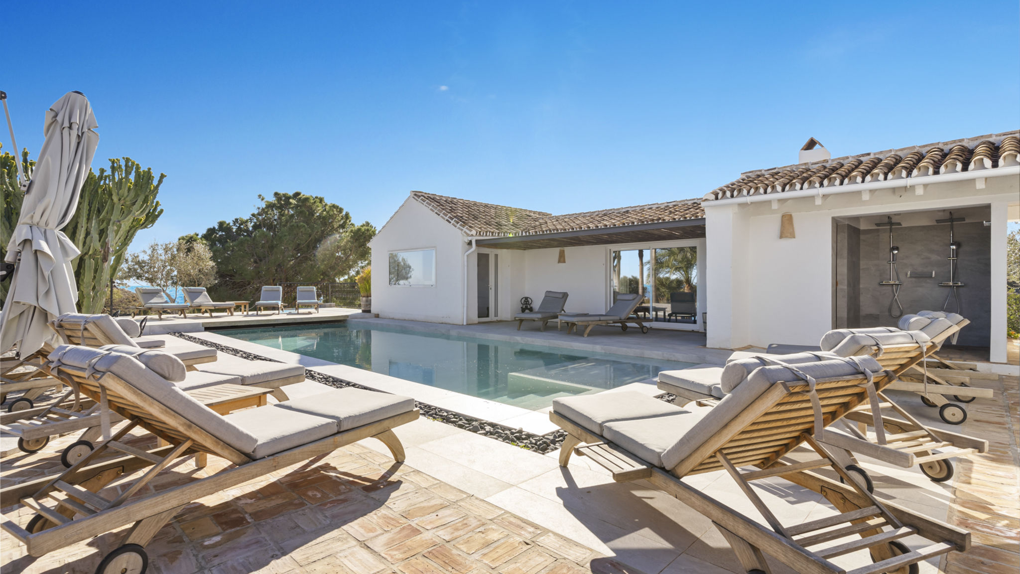 Hillside villa La Finquita in Mijas - Ref 252 (OLD)