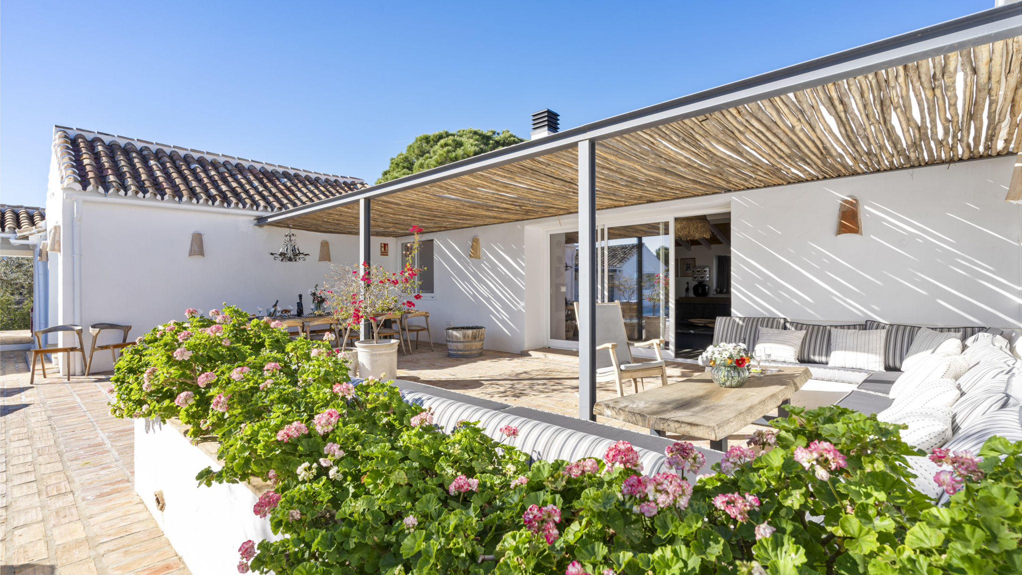Hillside villa La Finquita in Mijas - Ref 252 (OLD)