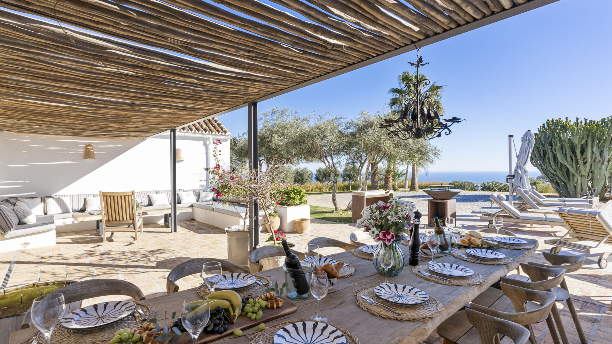 Hillside villa La Finquita in Mijas - Ref 252 (OLD)