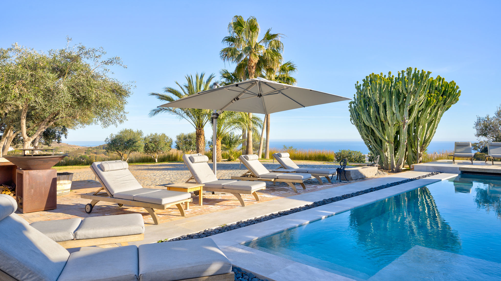 Hillside villa La Finquita in Mijas - Ref 252 (OLD)