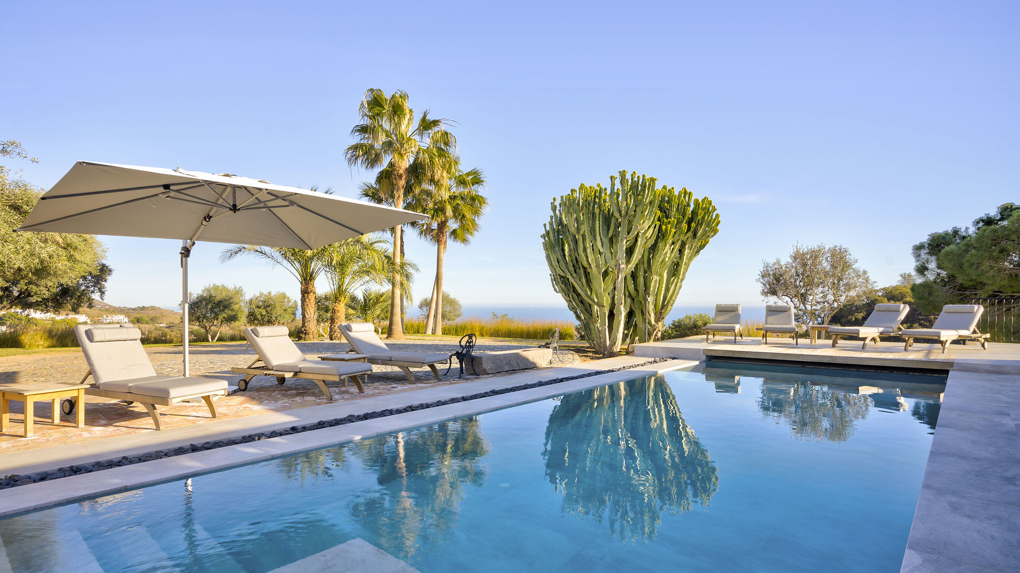 Hillside villa La Finquita in Mijas - Ref 252 (OLD)