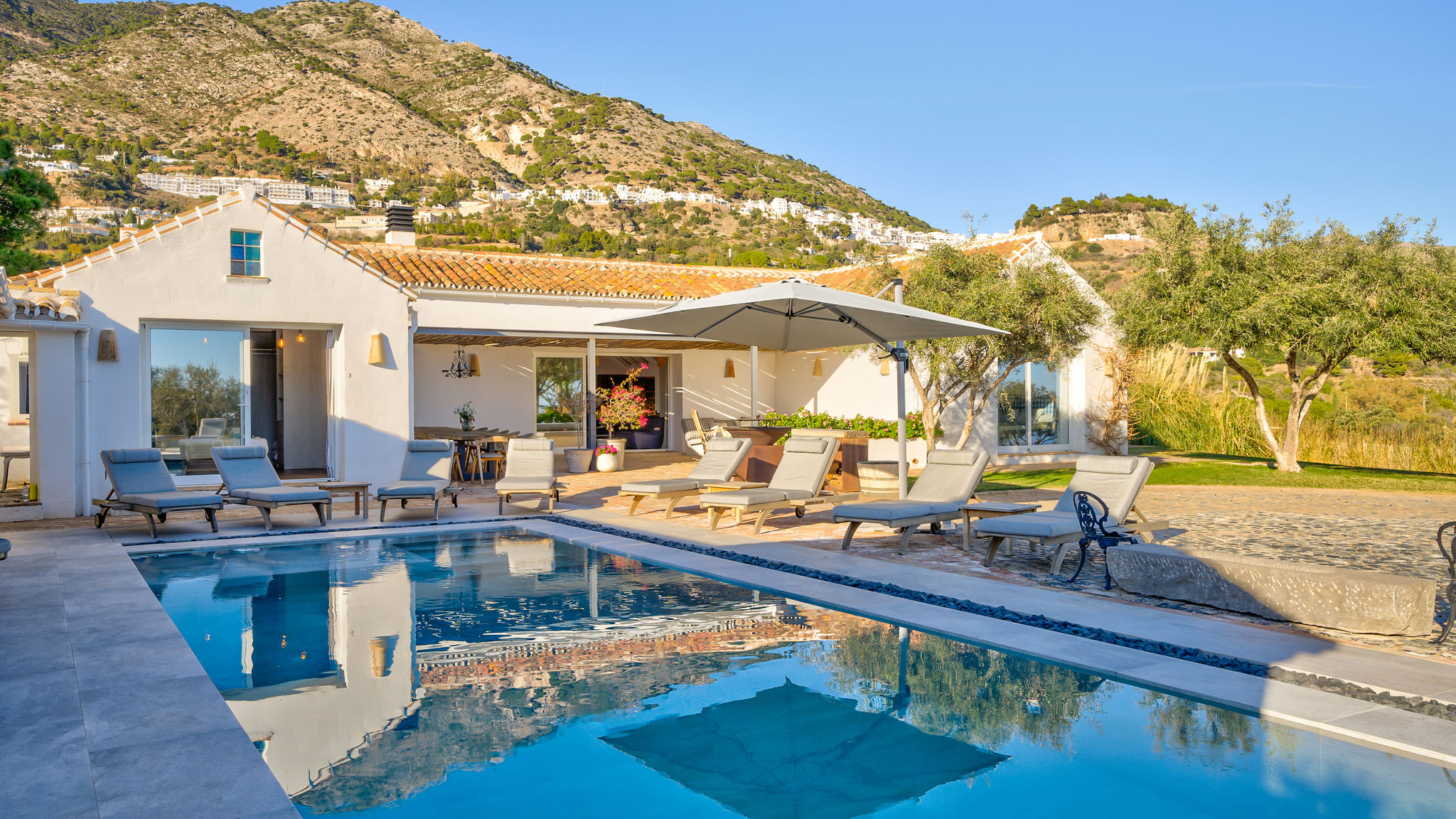 Hillside villa La Finquita in Mijas - Ref 252 (OLD)