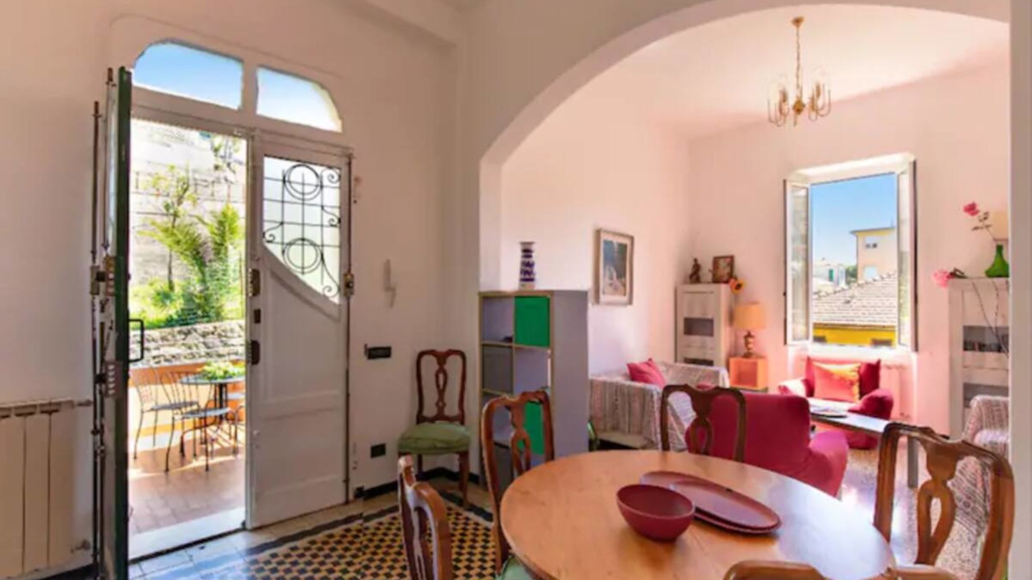 Italianway Monterosso al Mare Mary Bridge apartment in villa near best beaches