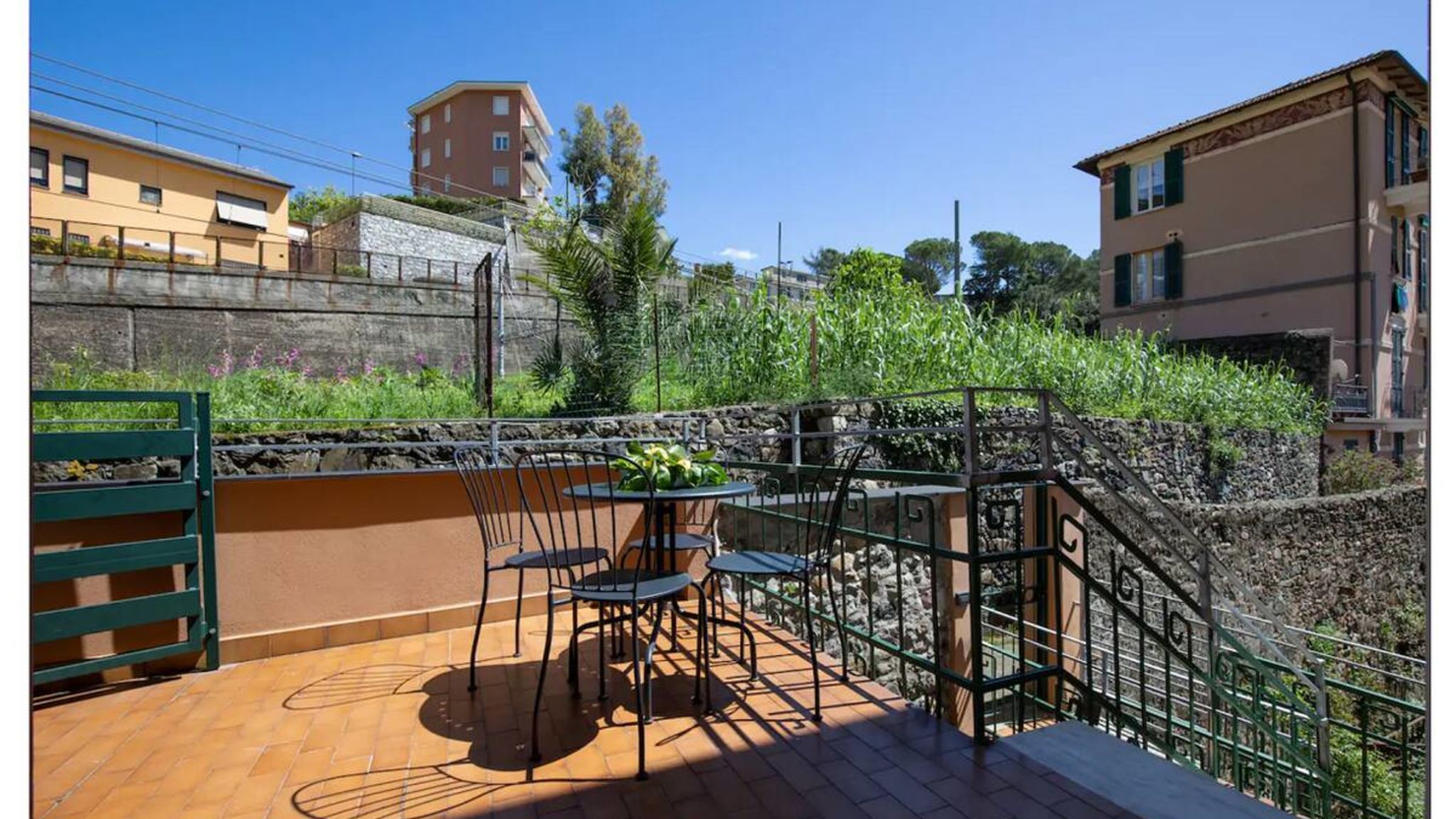 Italianway Monterosso al Mare Mary Bridge apartment in villa near best beaches