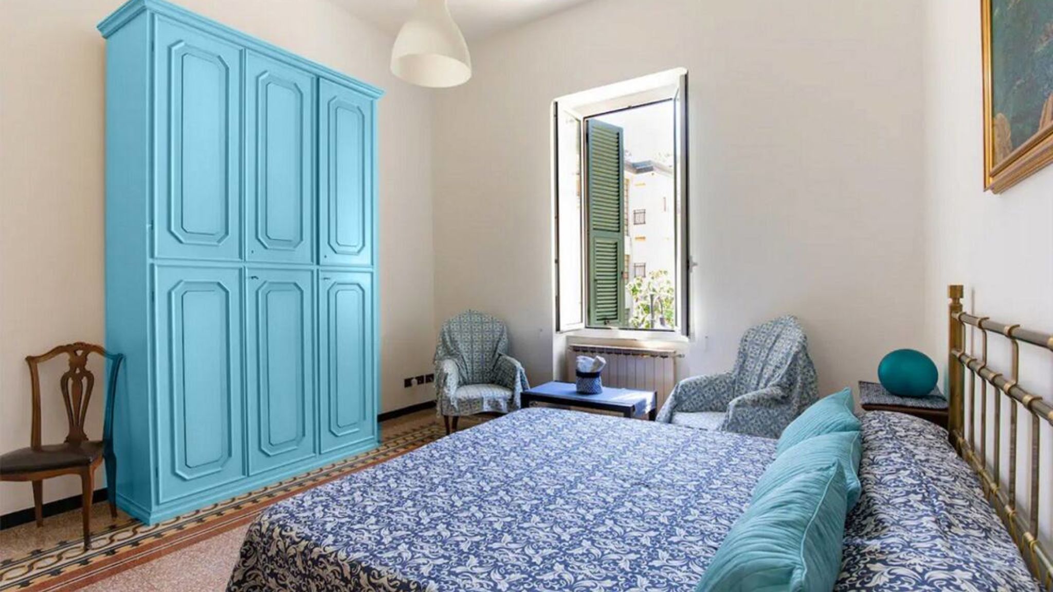 Italianway Monterosso al Mare Mary Bridge apartment in villa near best beaches