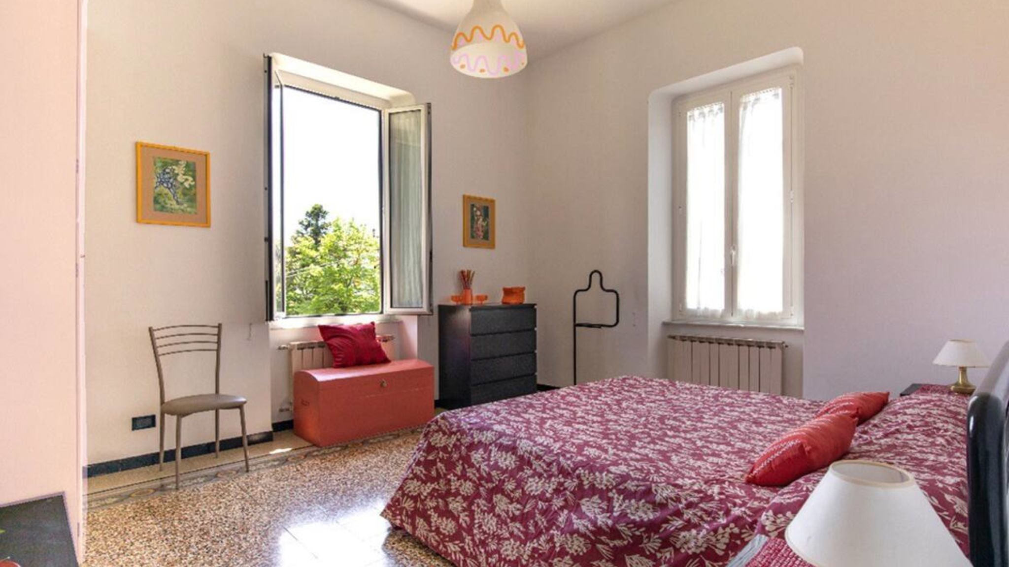 Italianway Monterosso al Mare Mary Bridge apartment in villa near best beaches