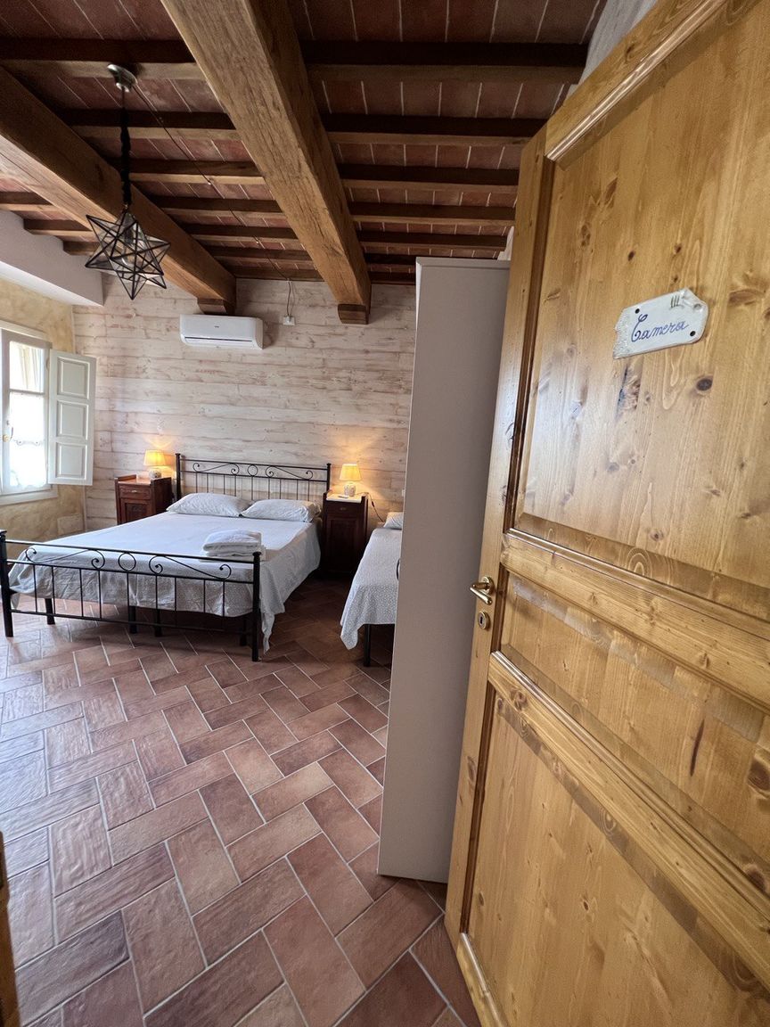 Relax toscano - App. Cipresso Santo Regolo 