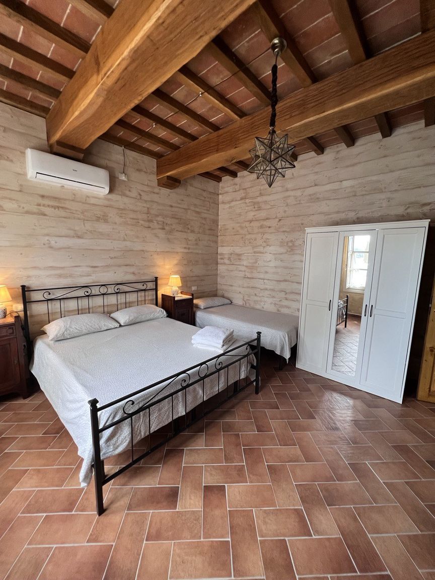 Relax toscano - App. Cipresso Santo Regolo 