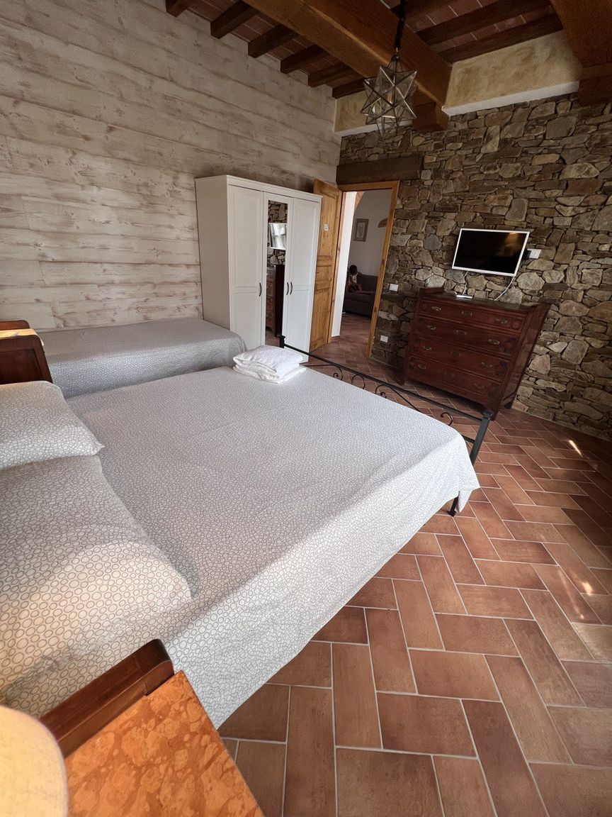 Relax toscano - App. Cipresso Santo Regolo 