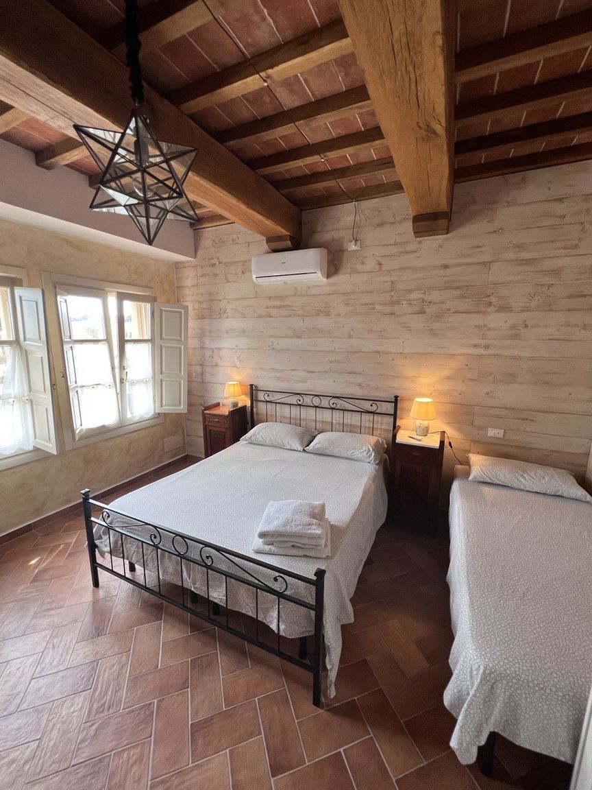 Relax toscano - App. Cipresso Santo Regolo 