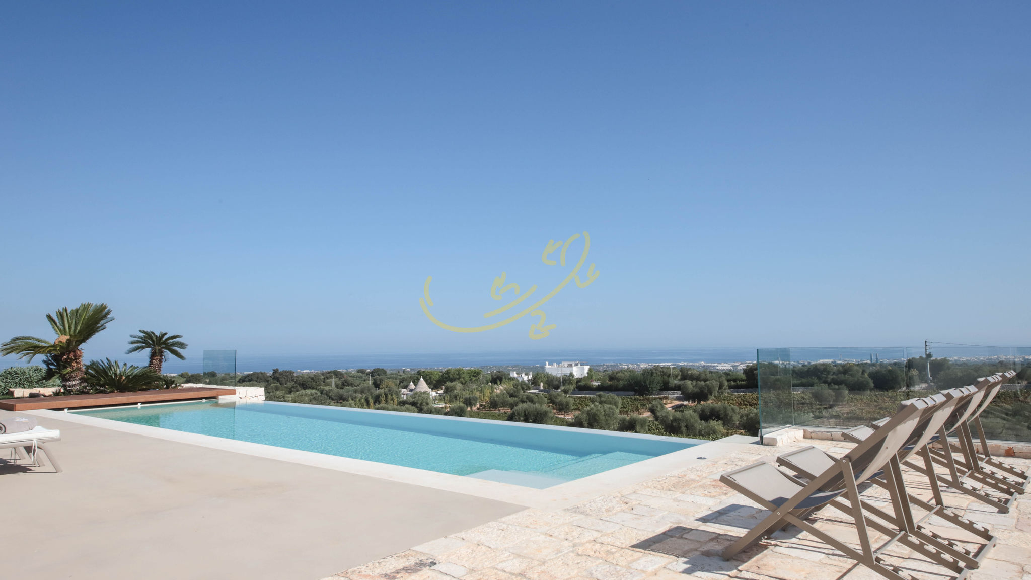 Italianway Monopoli TD Casale Donna Madia Sea View Pool Over Vineyard
