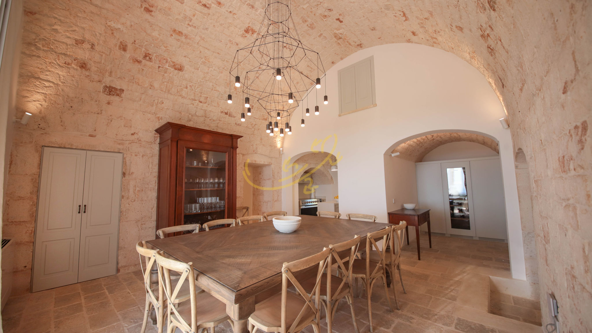 Italianway Monopoli TD Casale Donna Madia Sea View Pool Over Vineyard