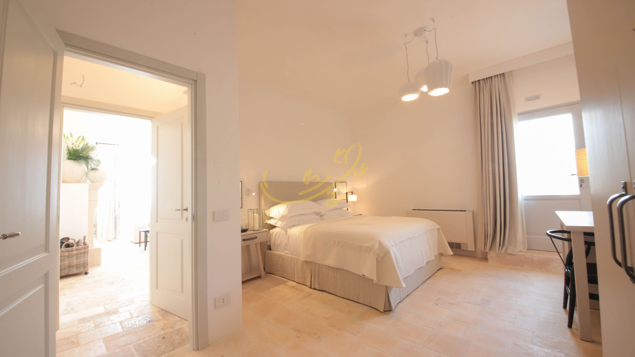 Italianway Monopoli TD Casale Donna Madia Sea View Pool Over Vineyard