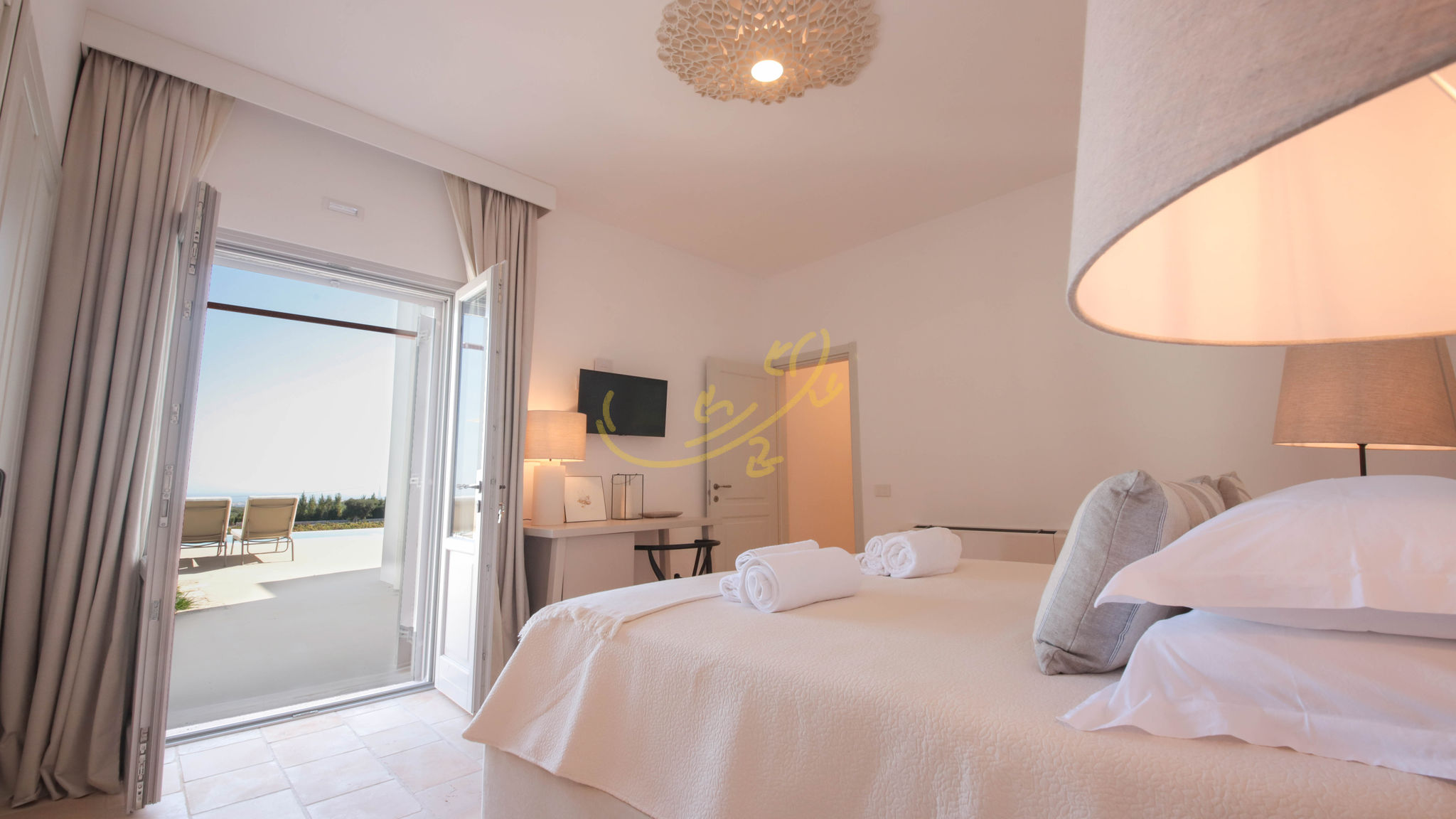 Italianway Monopoli TD Casale Donna Madia Sea View Pool Over Vineyard