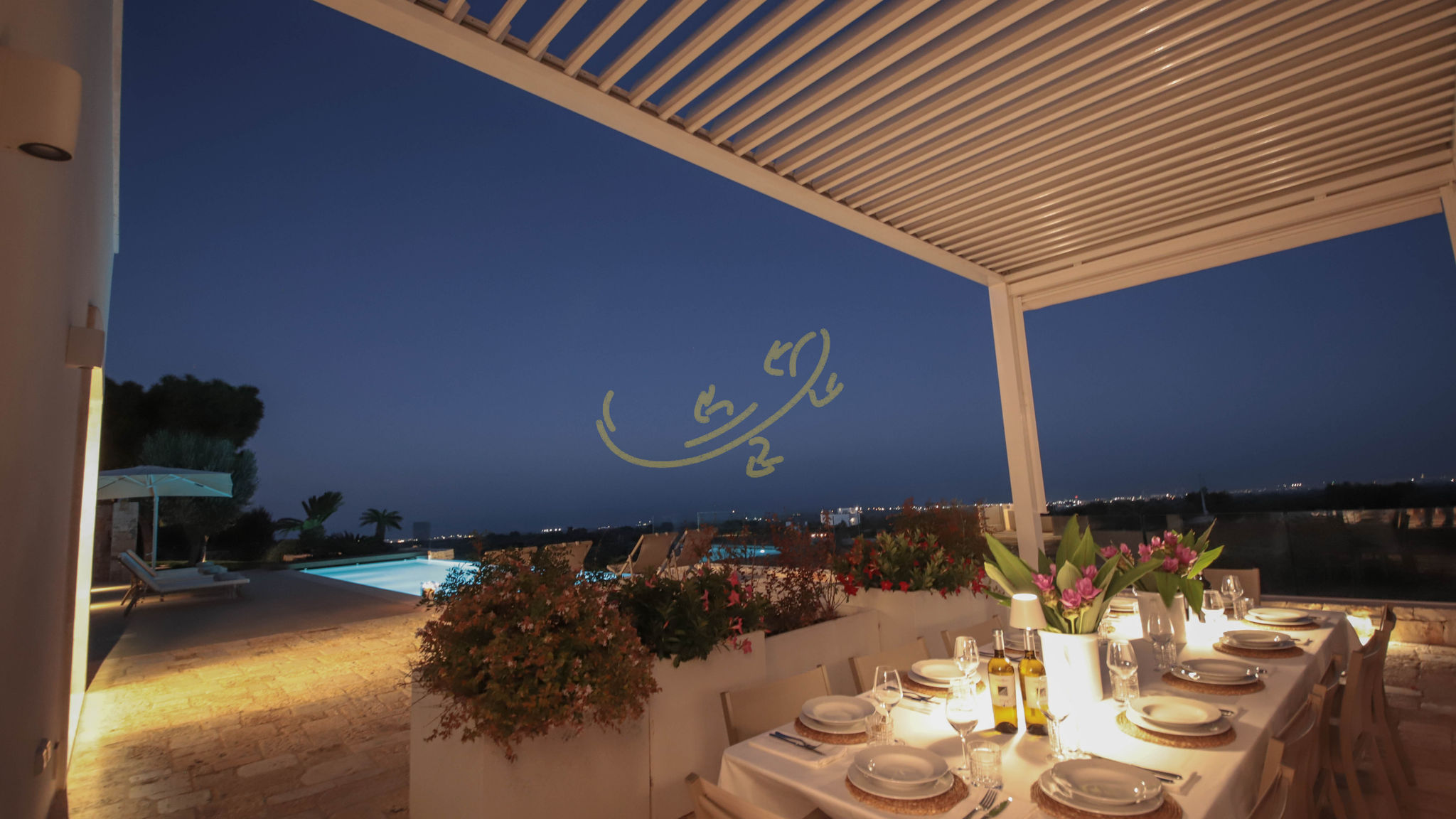 Italianway Monopoli TD Casale Donna Madia Sea View Pool Over Vineyard