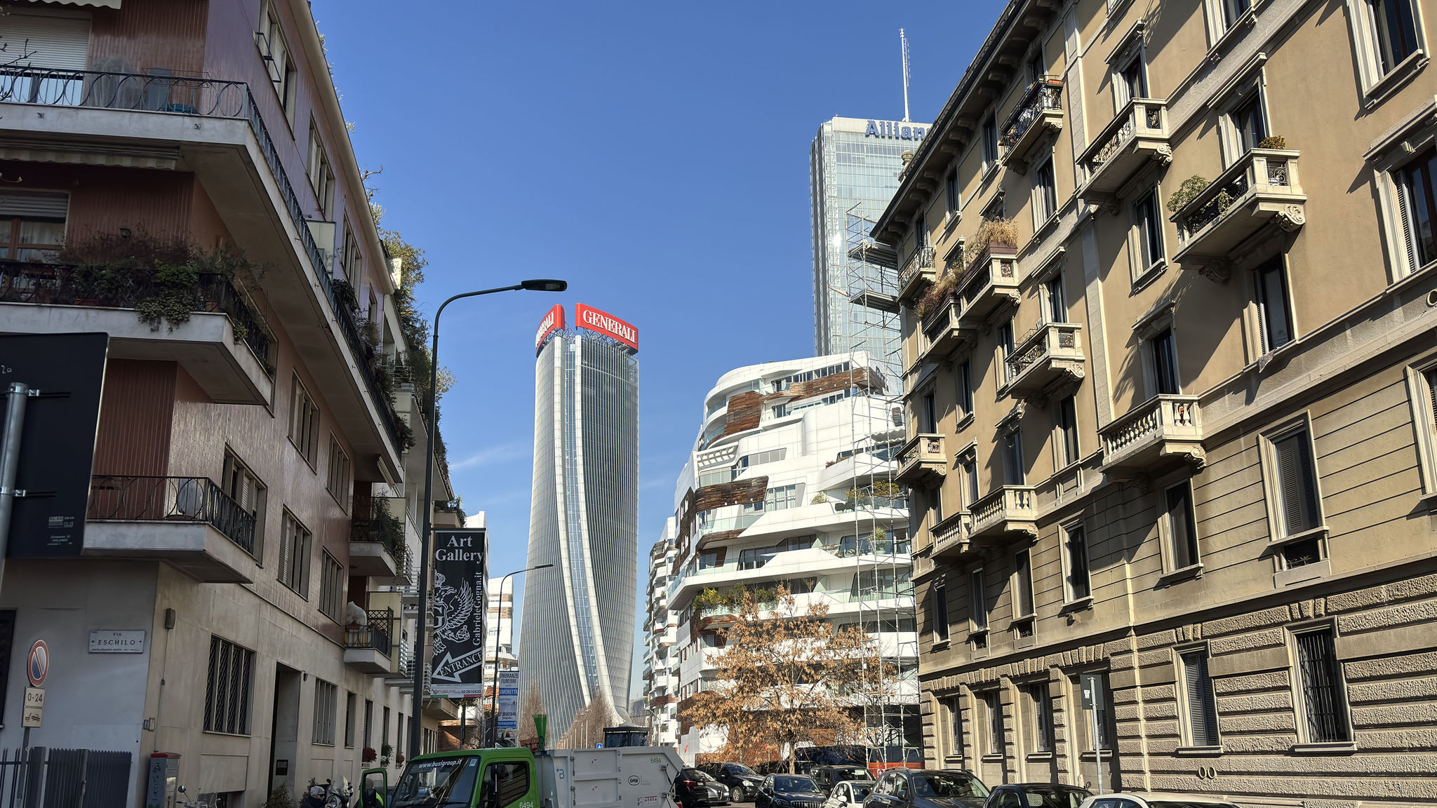 Italianway Milano Eschilo 5