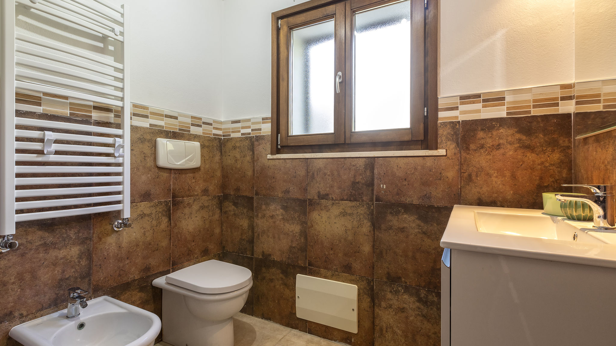 Italianway Olmedo Sardinia Re - Villa Fioretta Flowers Apartments - Terrace Apartment