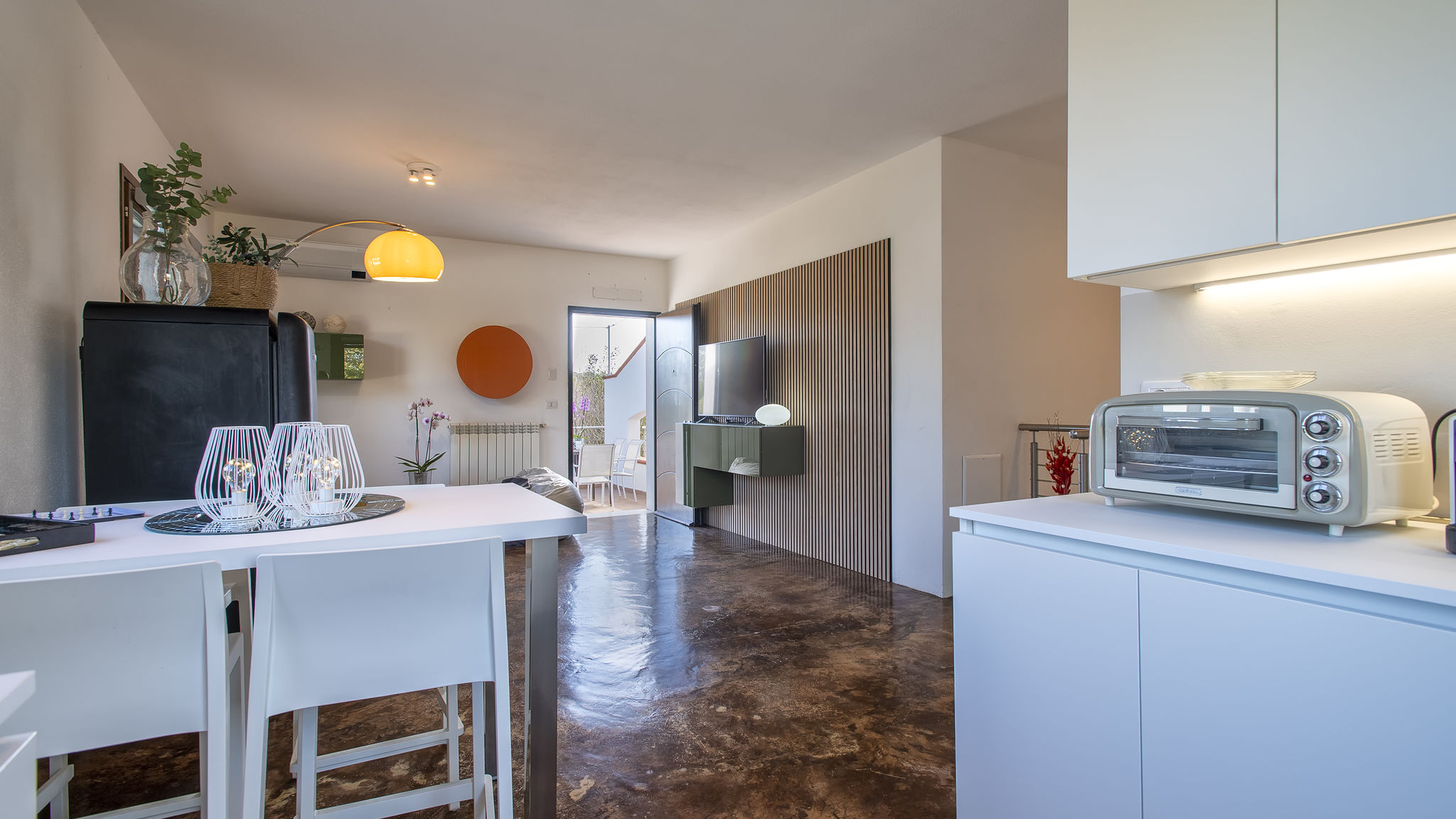 Italianway Olmedo Sardinia Re - Villa Fioretta Flowers Apartments - Terrace Apartment