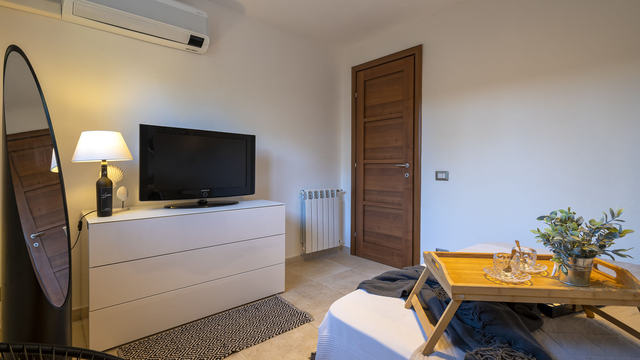 Italianway Olmedo Sardinia Re - Villa Fioretta Flowers Apartments - Terrace Apartment