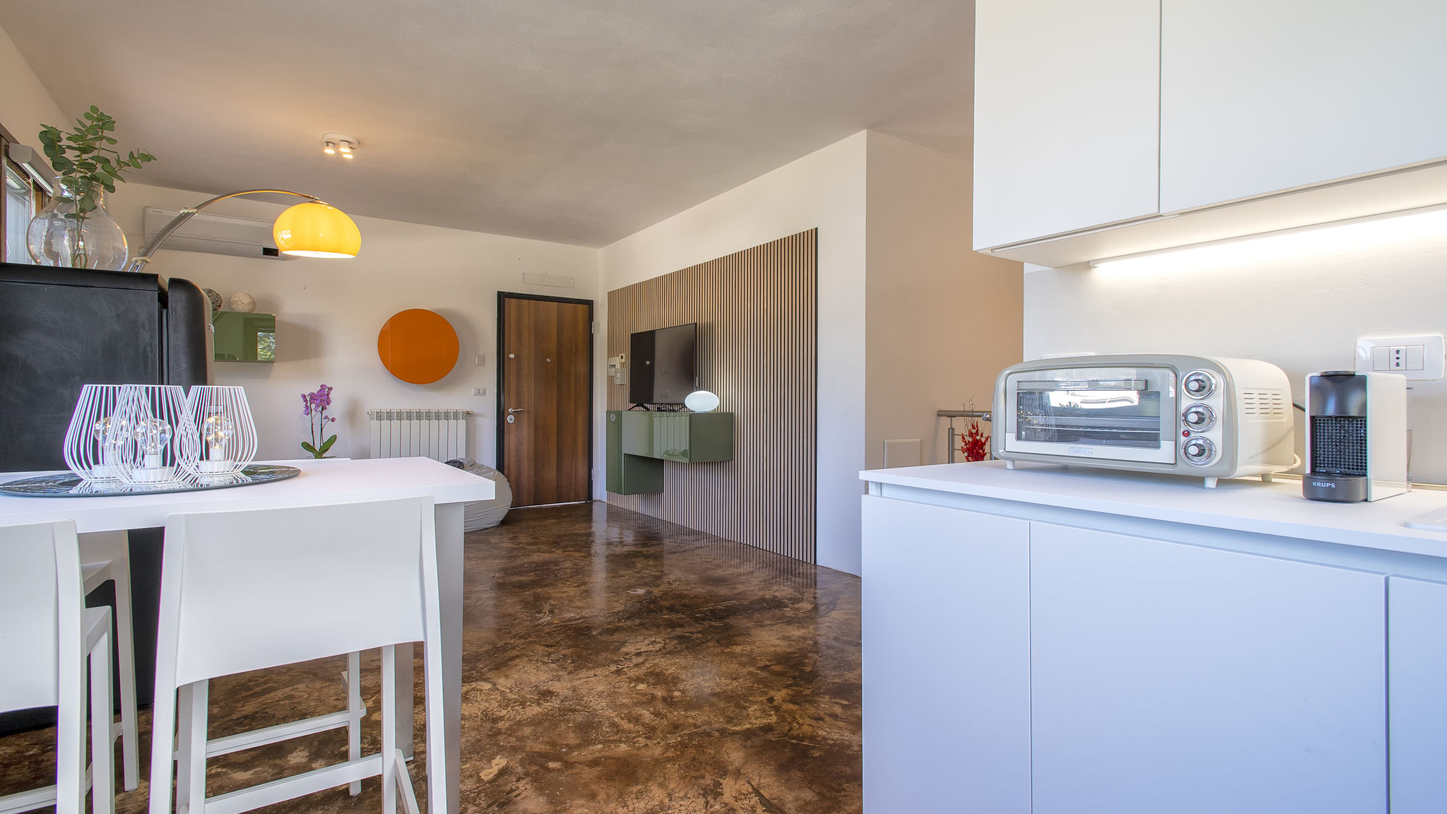 Italianway Olmedo Sardinia Re - Villa Fioretta Flowers Apartments - Terrace Apartment