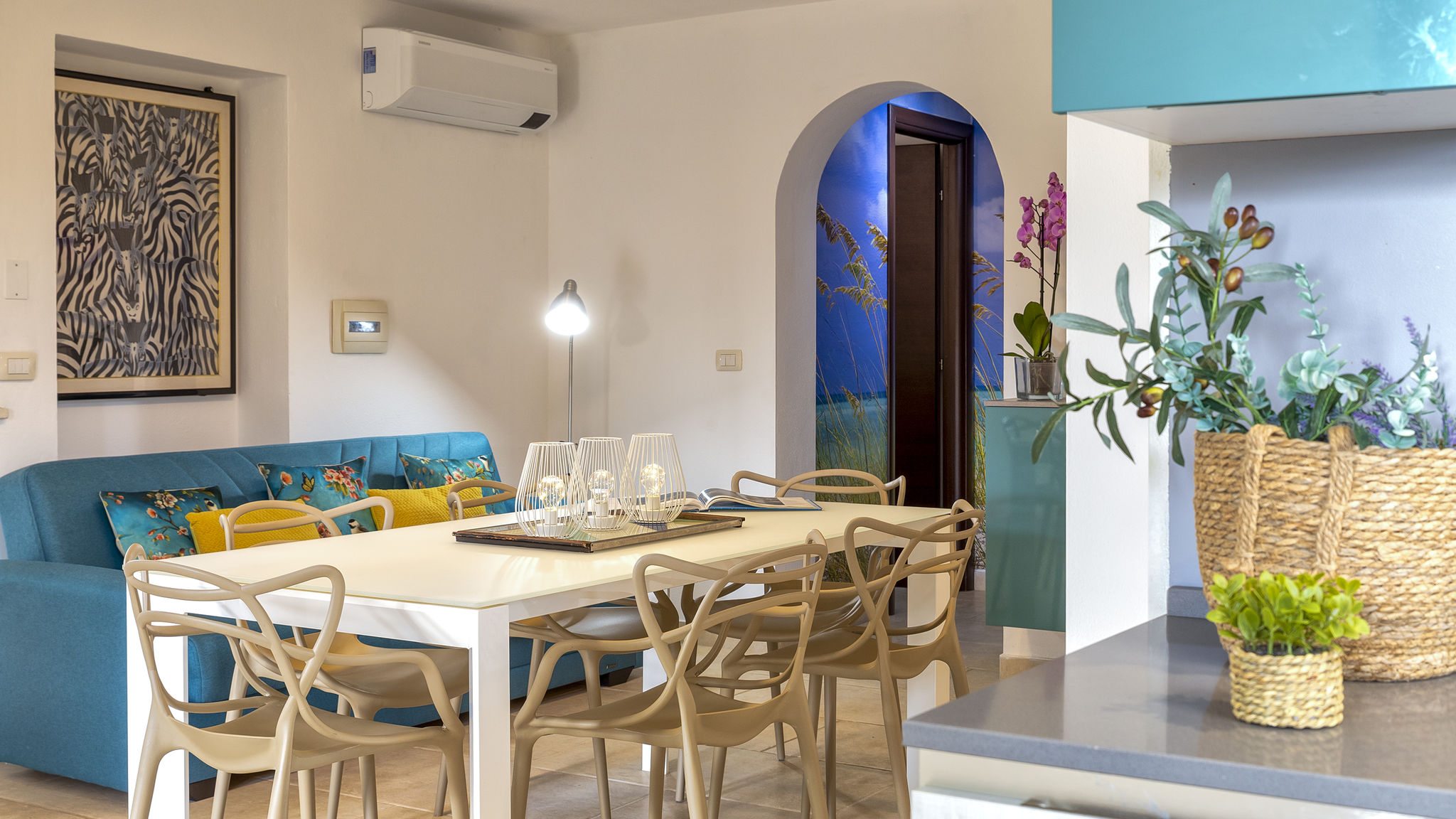 Italianway Olmedo Sardinia Re - Villa Fioretta Flowers Apartments - Garden Apartment