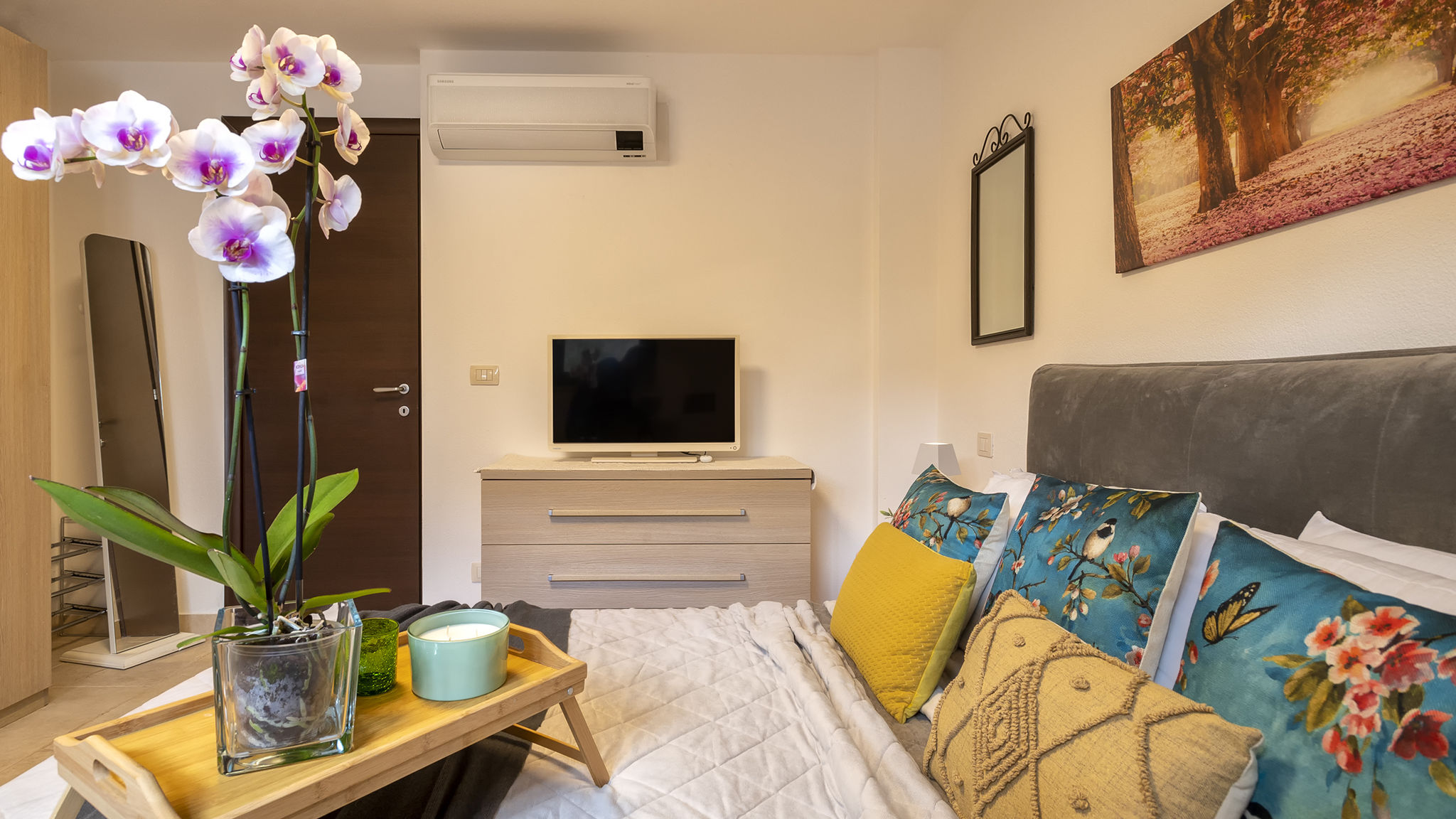 Italianway Olmedo Sardinia Re - Villa Fioretta Flowers Apartments - Garden Apartment