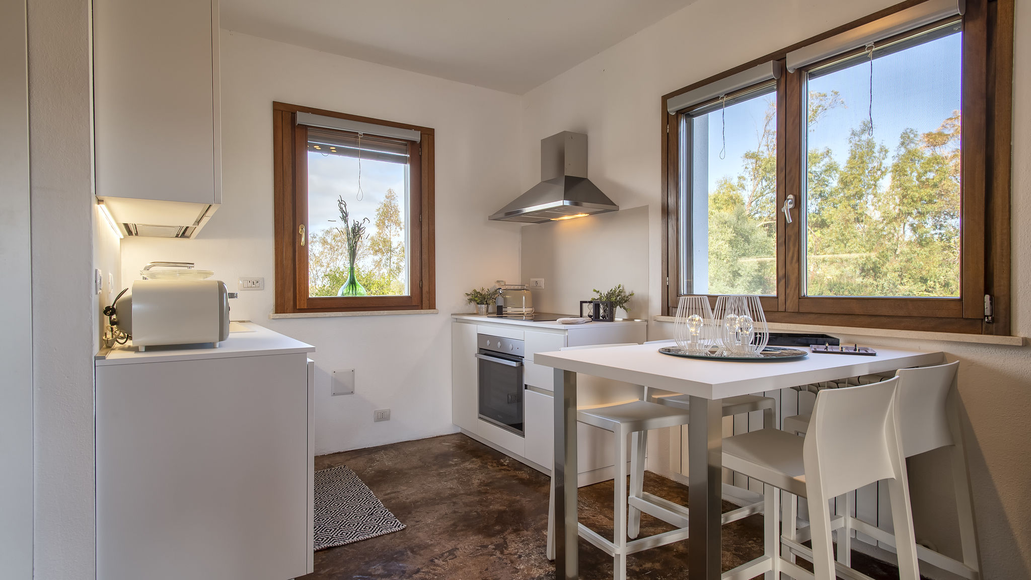 Italianway Olmedo Sardinia Re - Villa Fioretta Flowers Apartments - Terrace Apartment