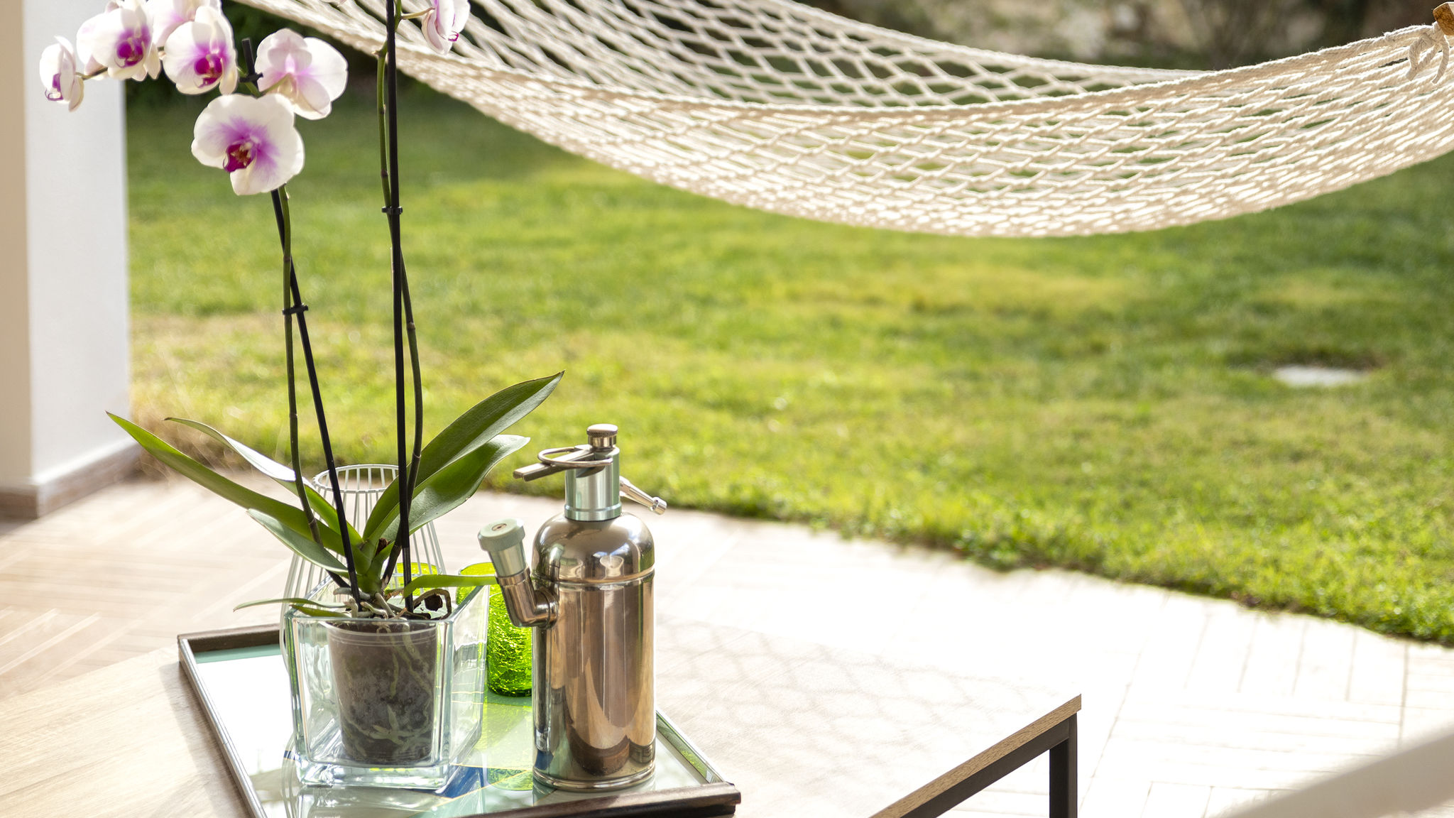 Italianway Olmedo Sardinia Re - Villa Fioretta Flowers Apartments - Garden Apartment
